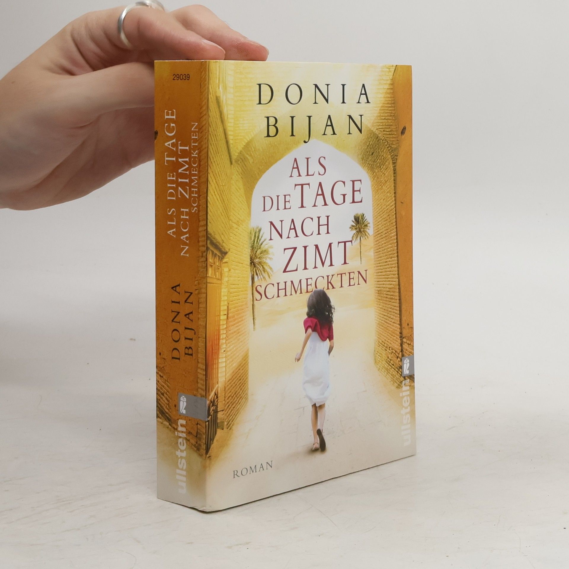 Donia Bijan Als die Tage nach Zimt schmeckten