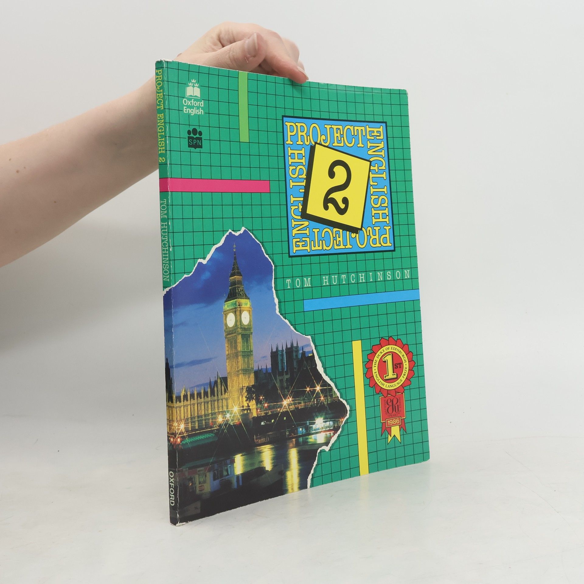 Tom Hutchinson Project English 2 : teacher's book