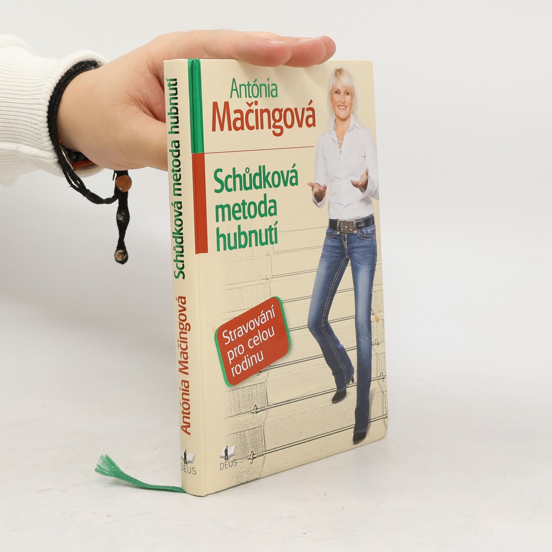 Antónia Mačingová Schůdková metoda hubnutí