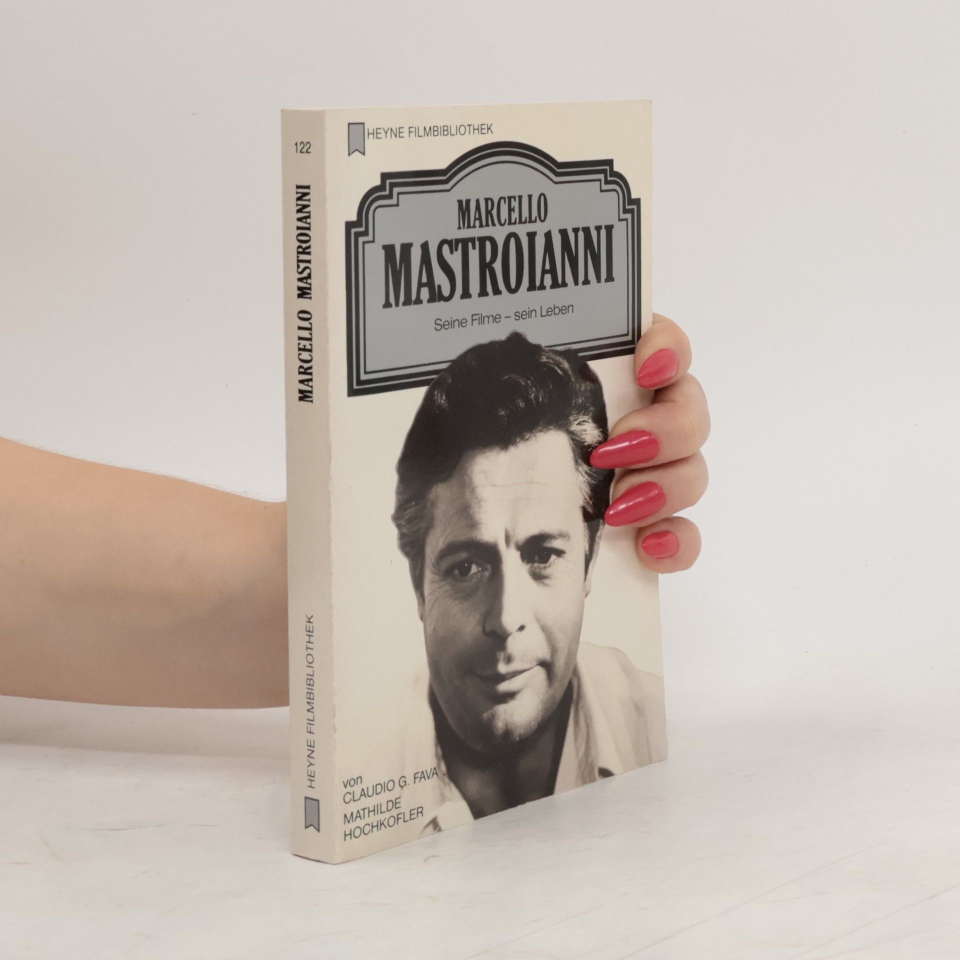 Claudio G. Fava Marcello Mastroianni