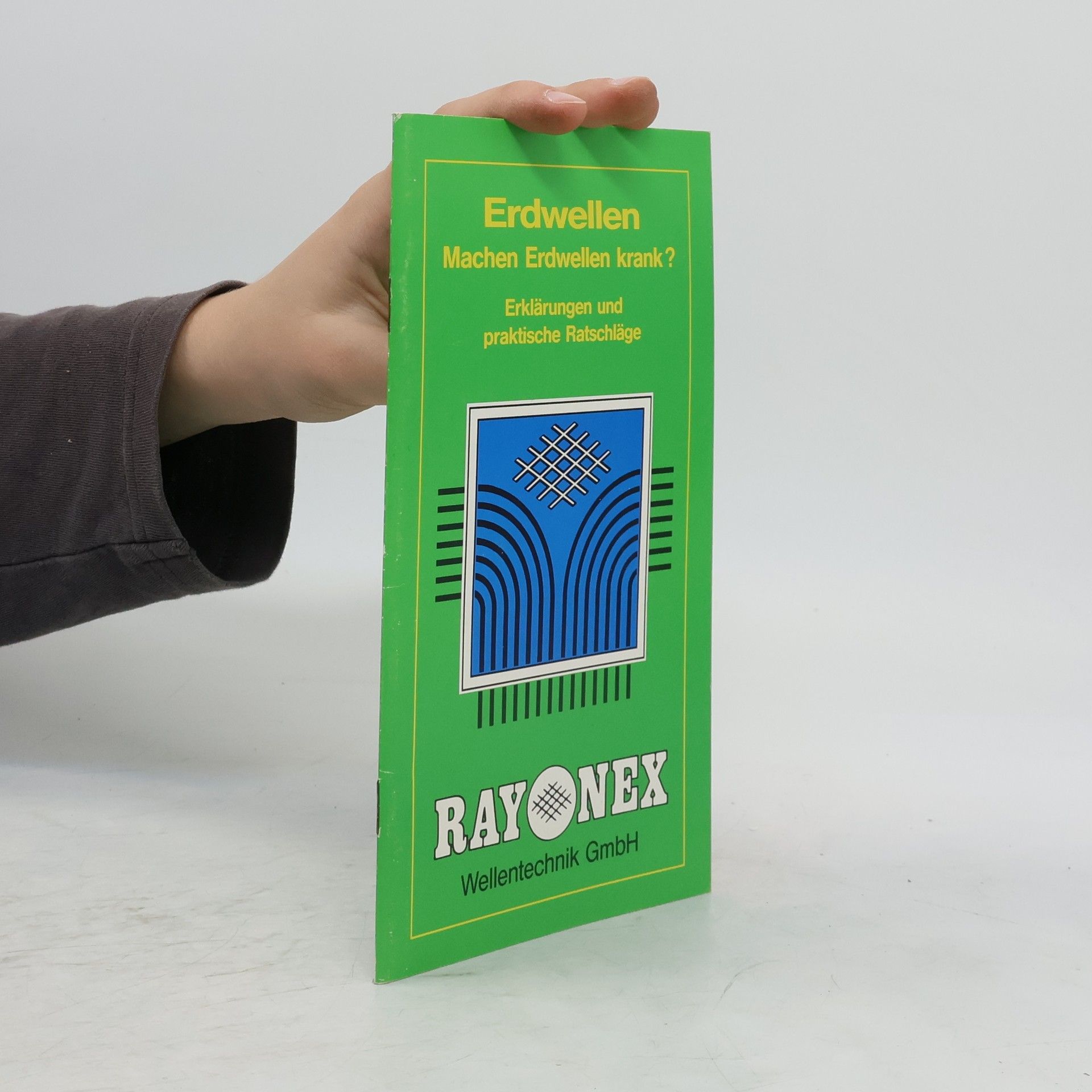 Autorenkollektiv Erdwellen. Machen Erdwellen krank?