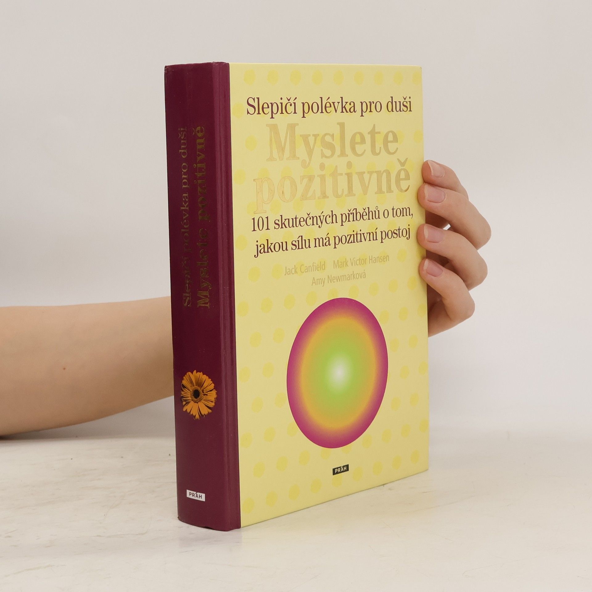 Jack Canfield Slepičí polévka pro duši: Myslete pozitivně