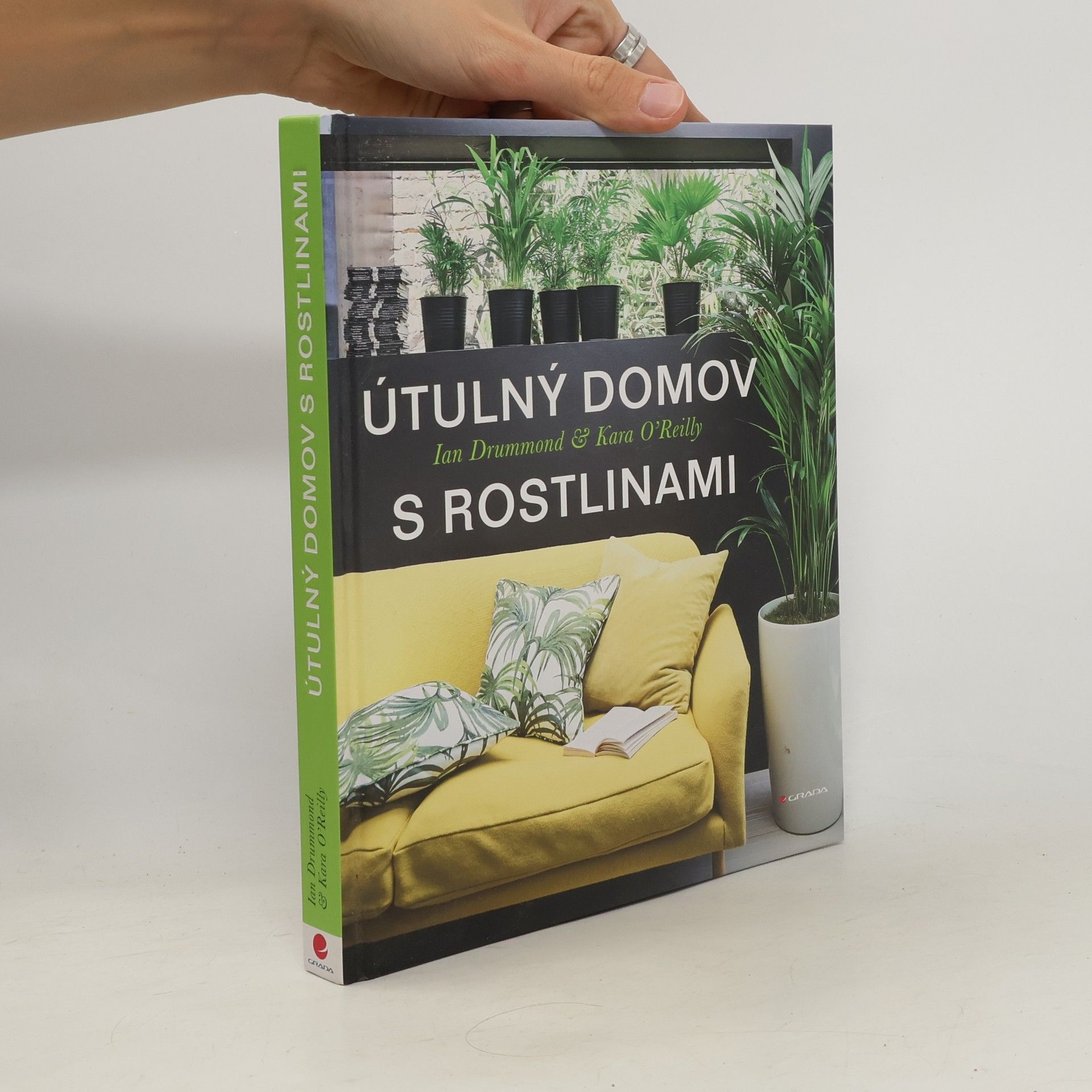 Ian Drummond Útulný domov s rostlinami