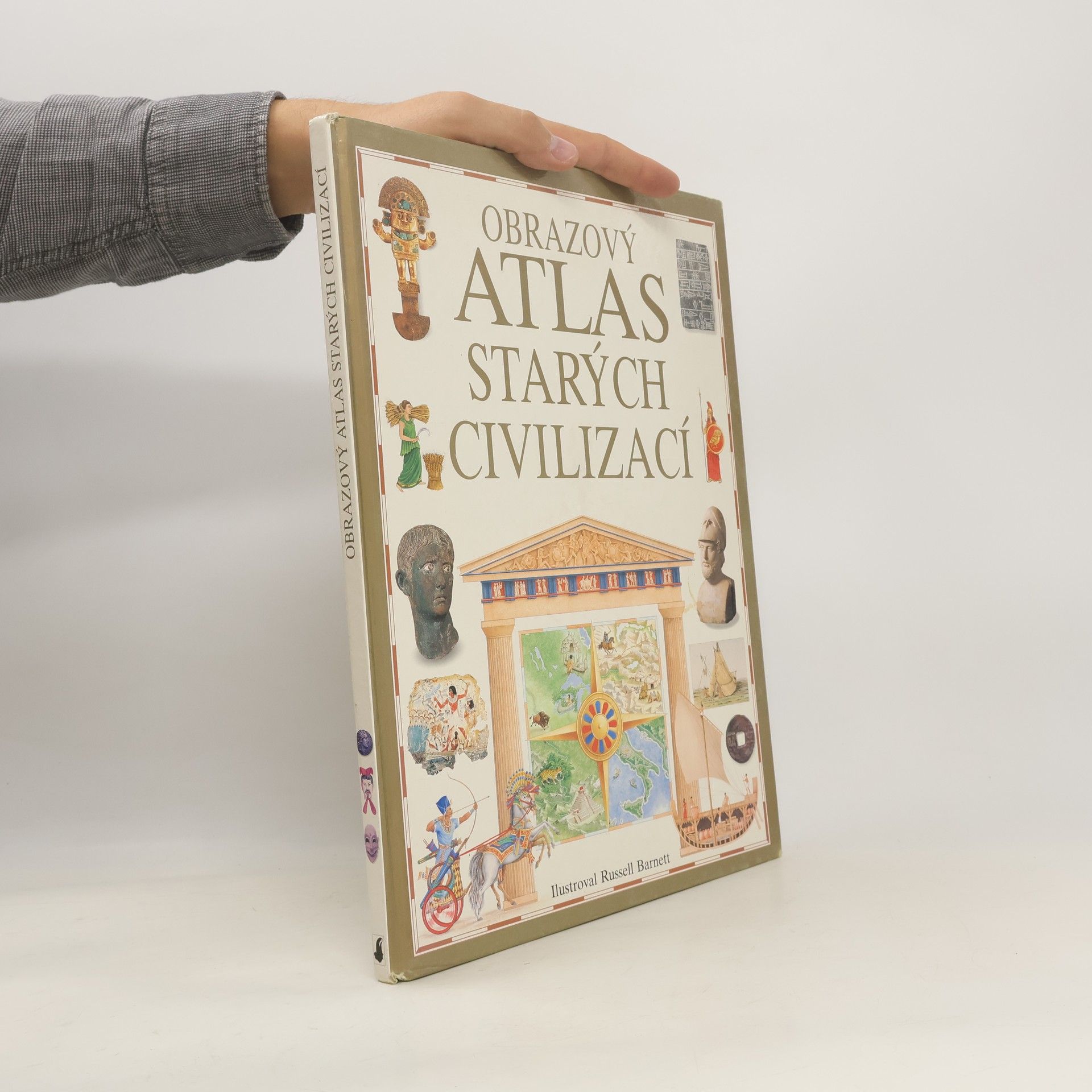 Helena Kozlová Obrazový atlas starých civilizací
