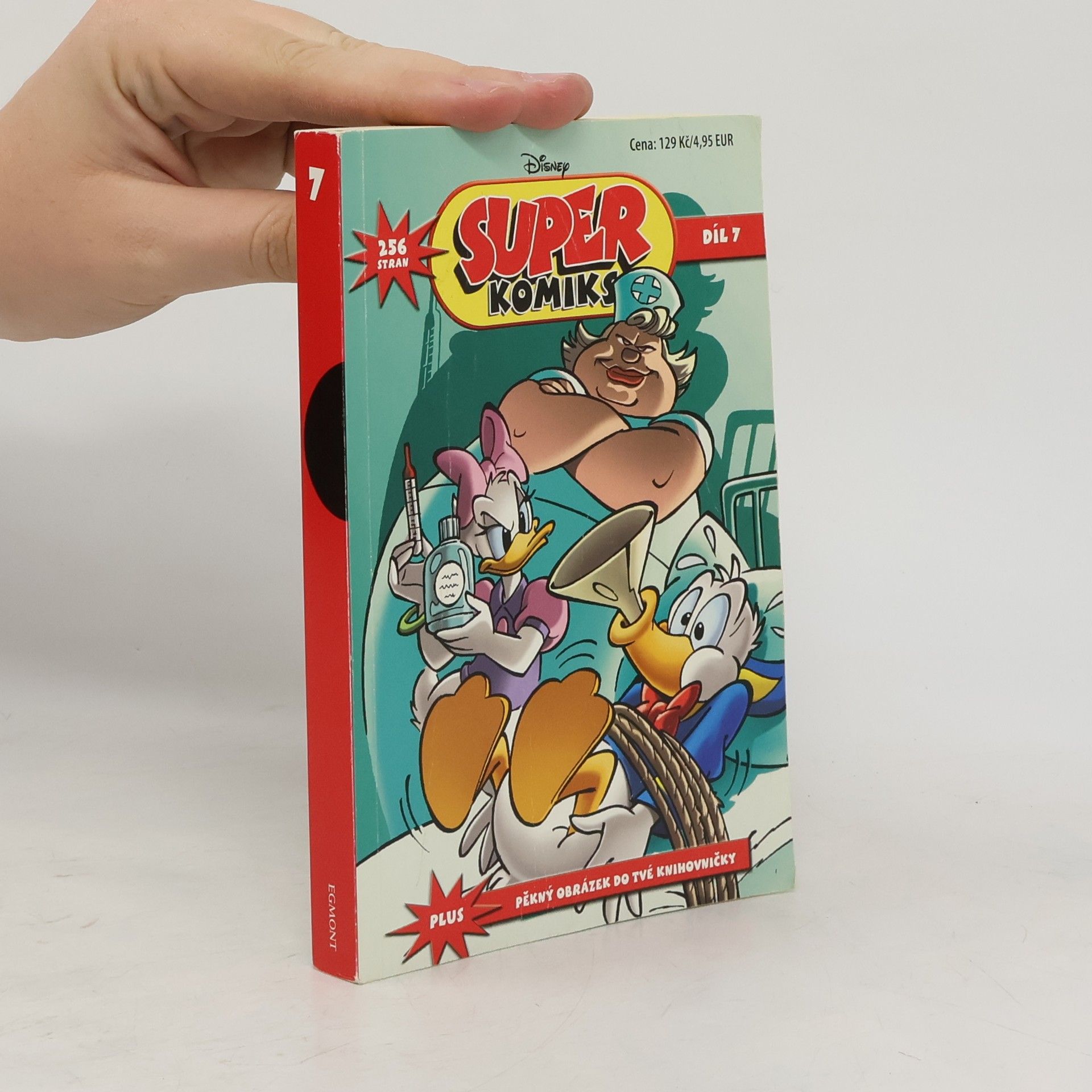 Collectif d'auteurs Super komiks 7