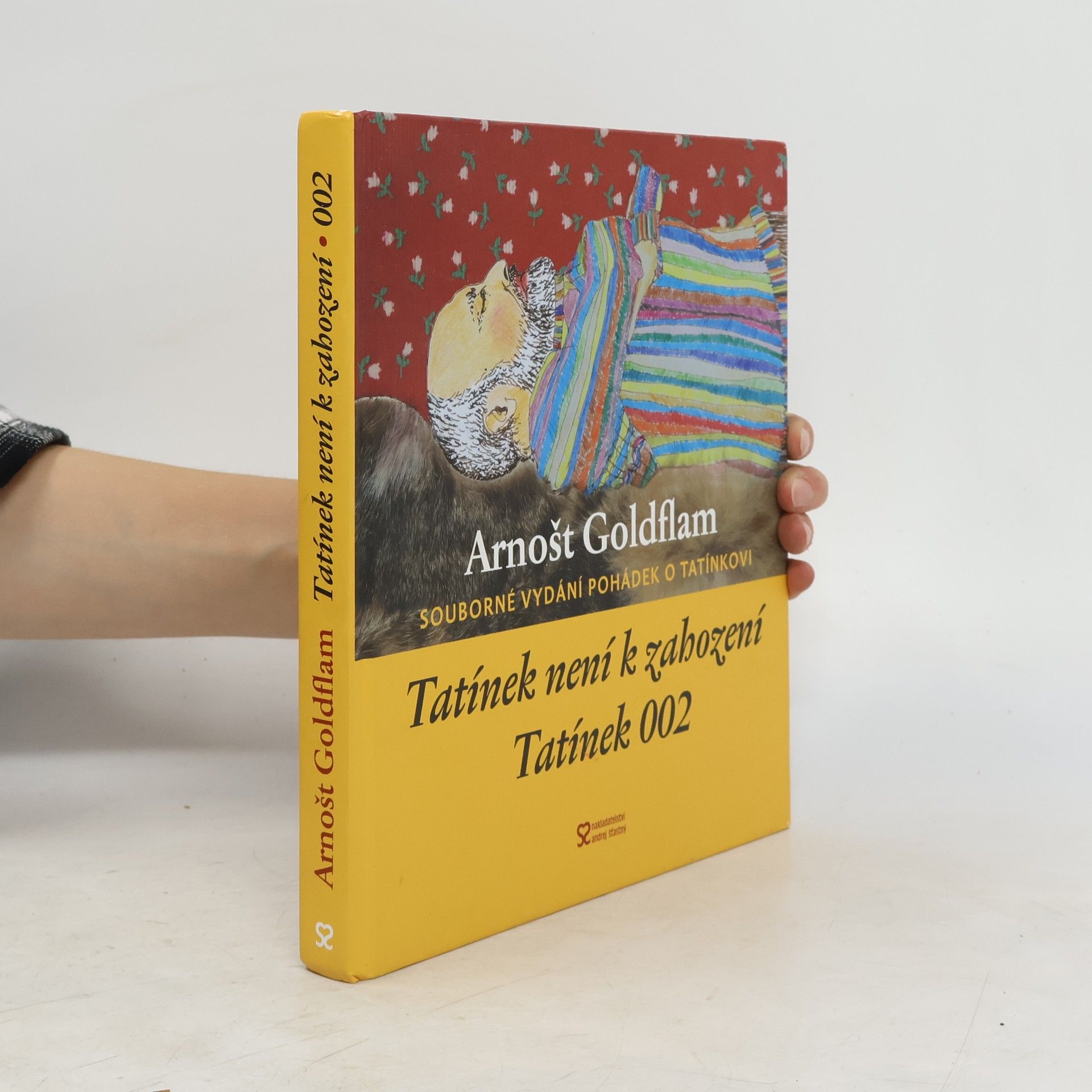Arnošt Goldflam Tatínek není k zahození a Tatínek 002