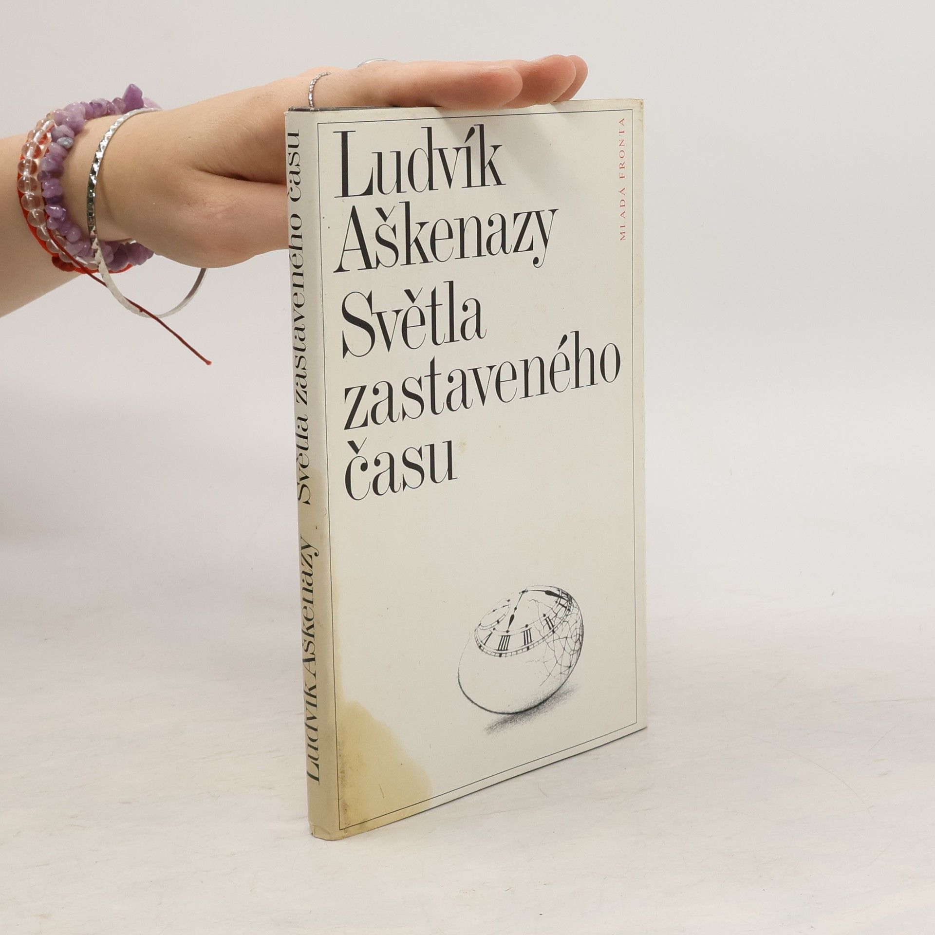 Ludvík Aškenazy Světla zastaveného času
