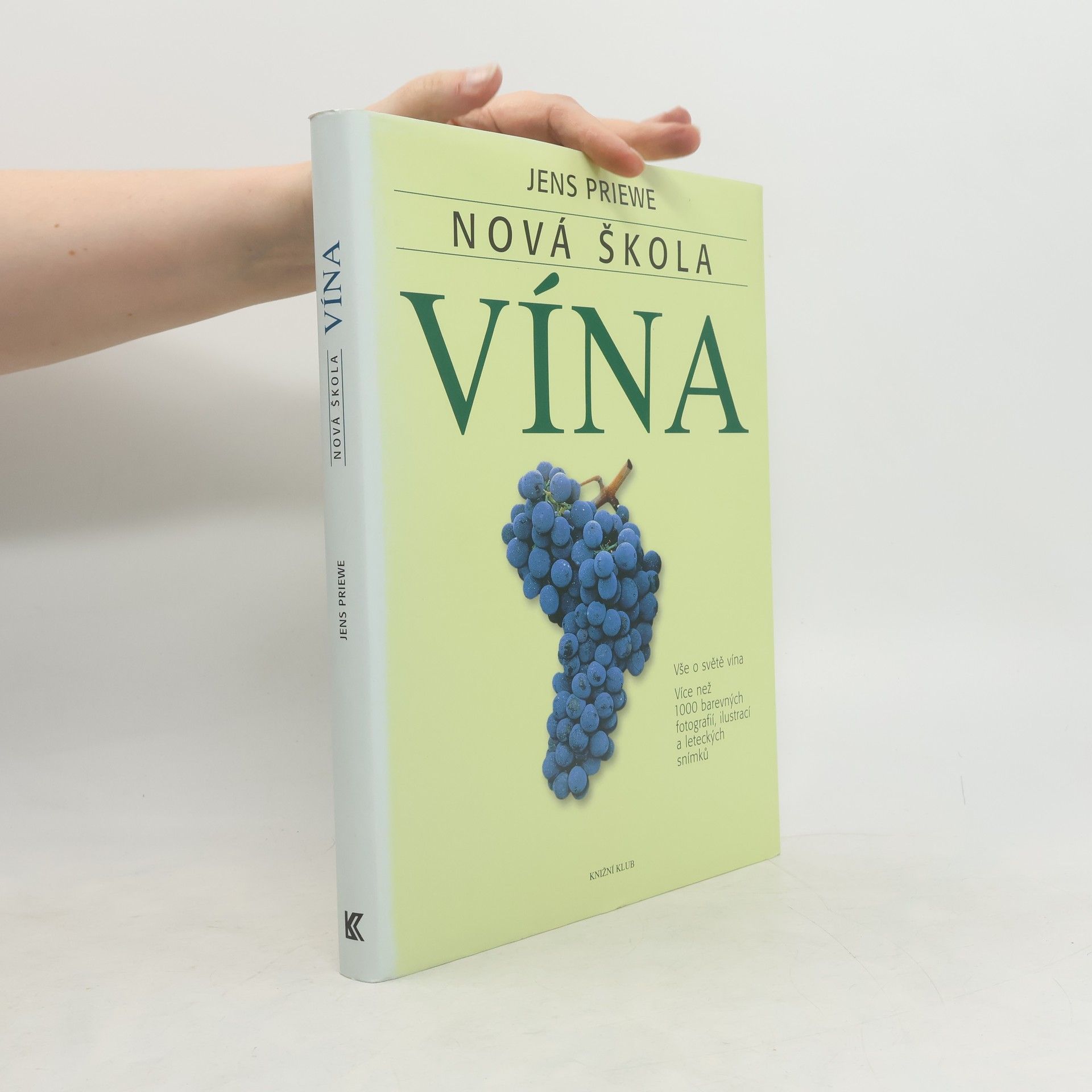 Jens Priewe Nová škola vína