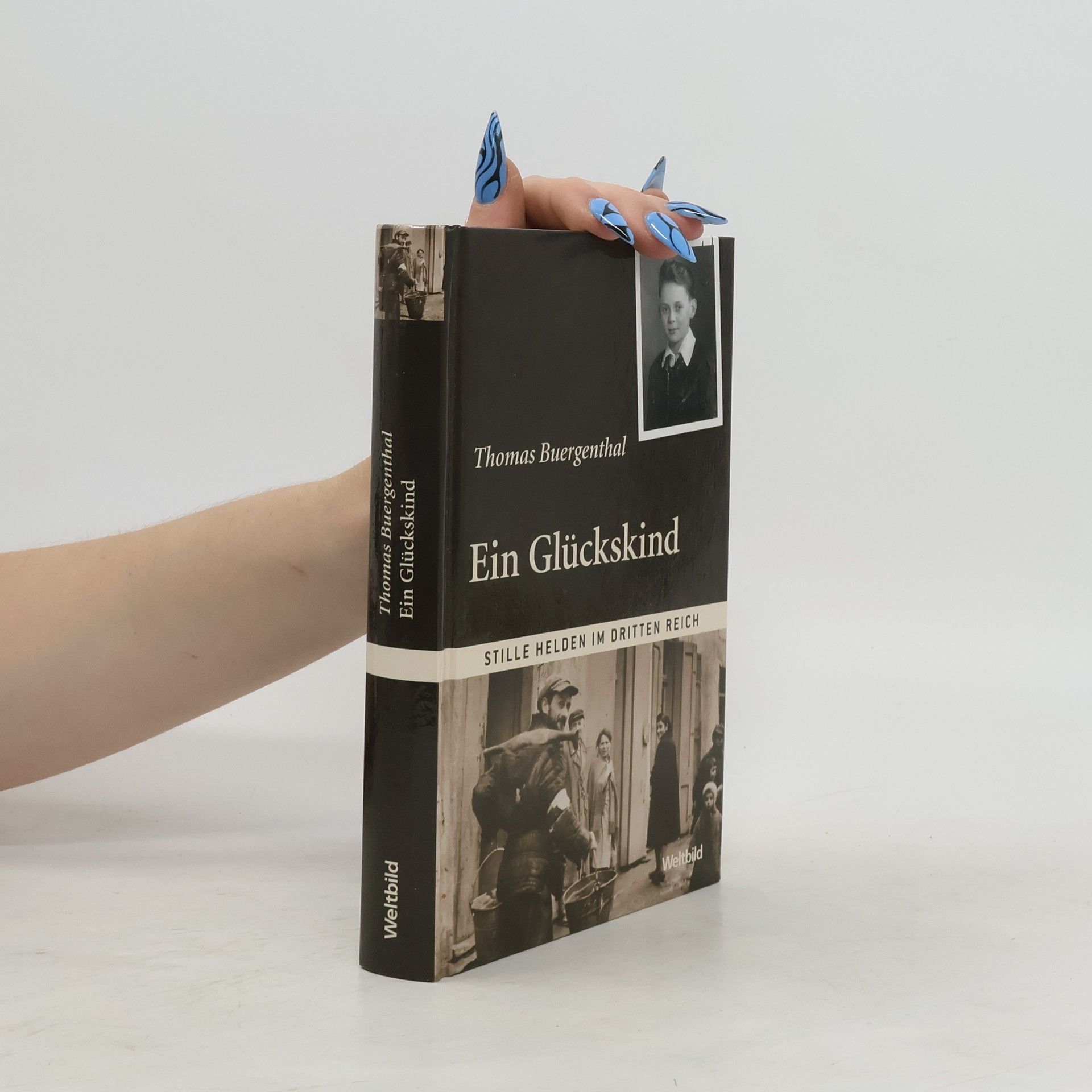 Thomas Buergenthal Ein Glückskind