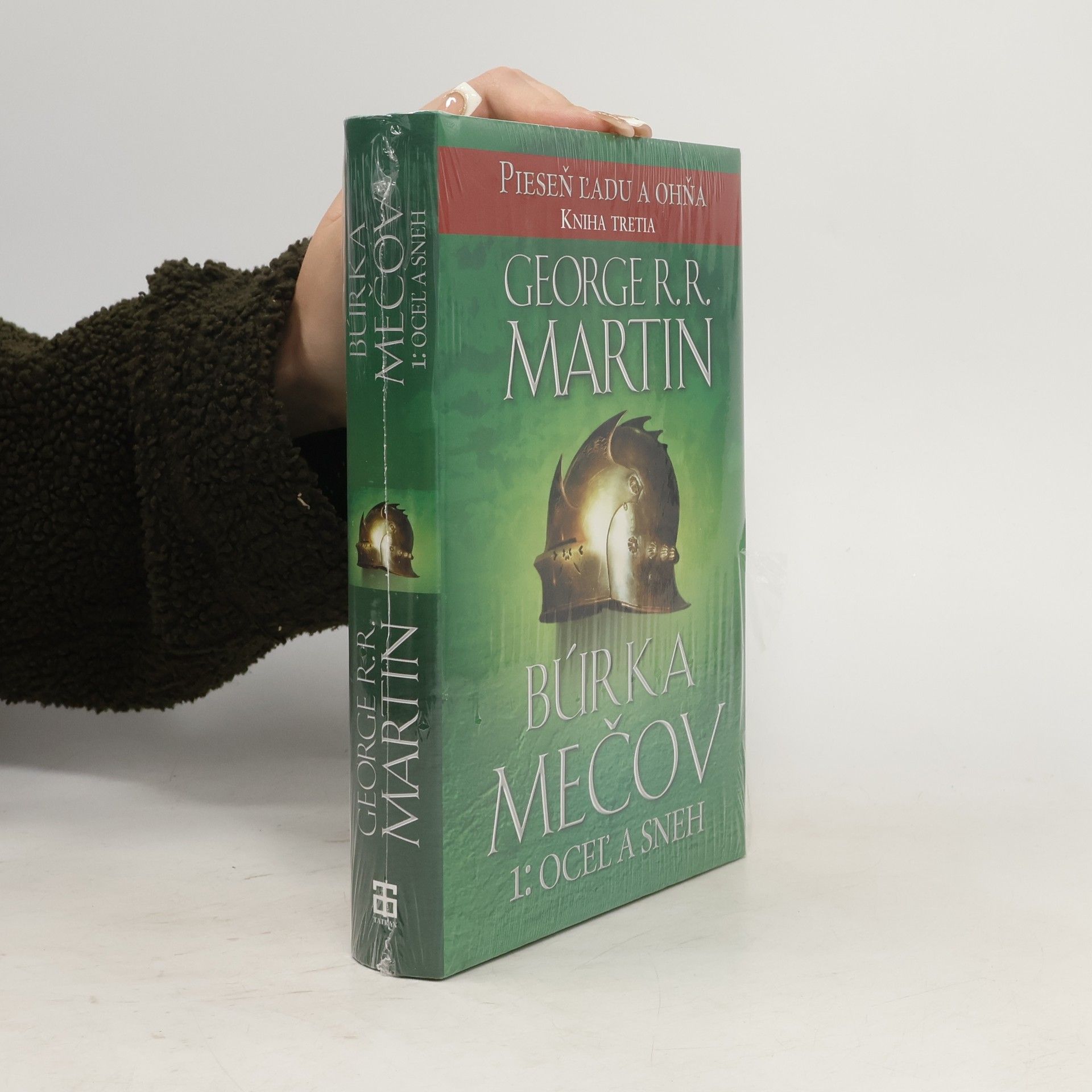 George R. R. Martin Búrka mečov 1: Oceľ a sneh