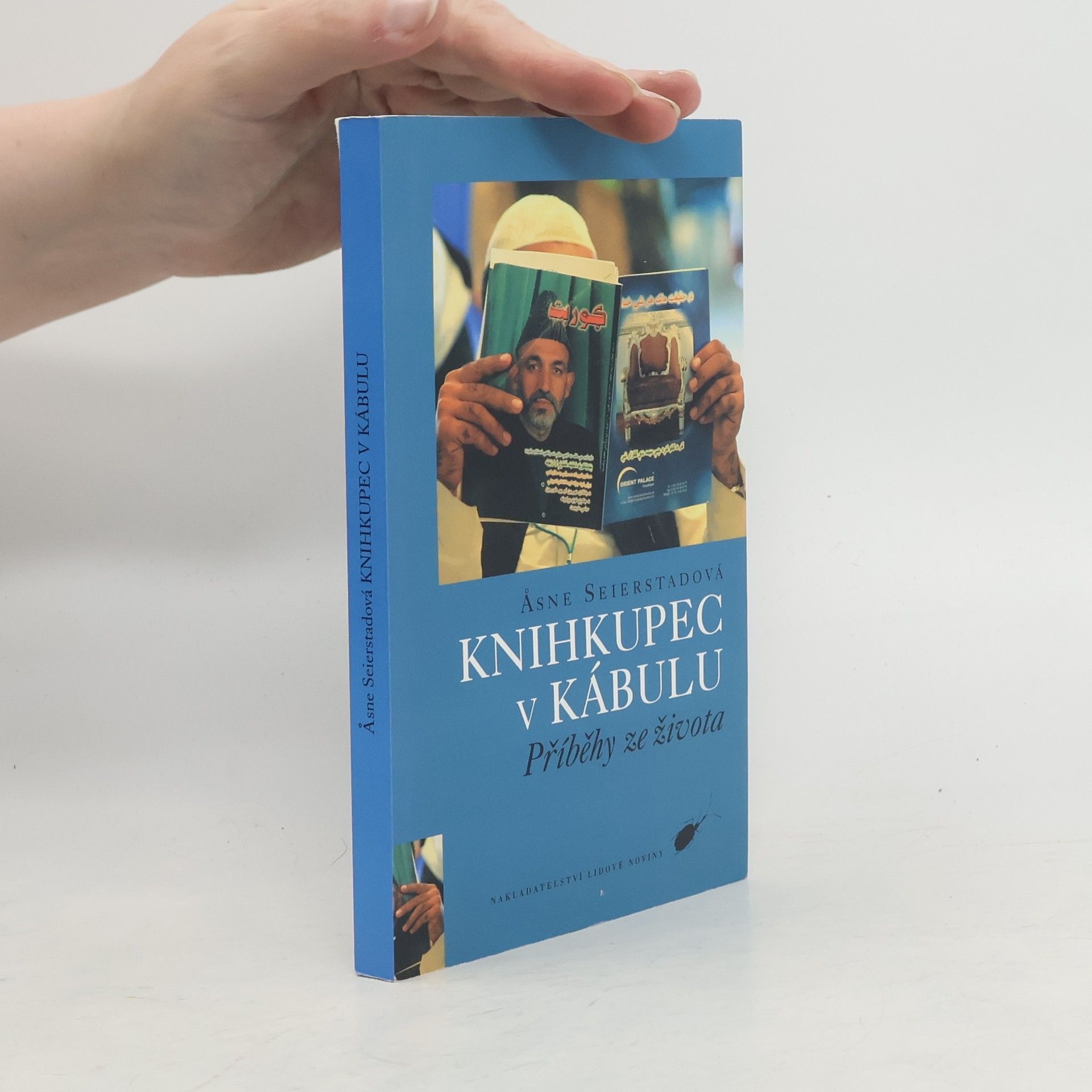 Åsne Seierstad Knihkupec v Kábulu