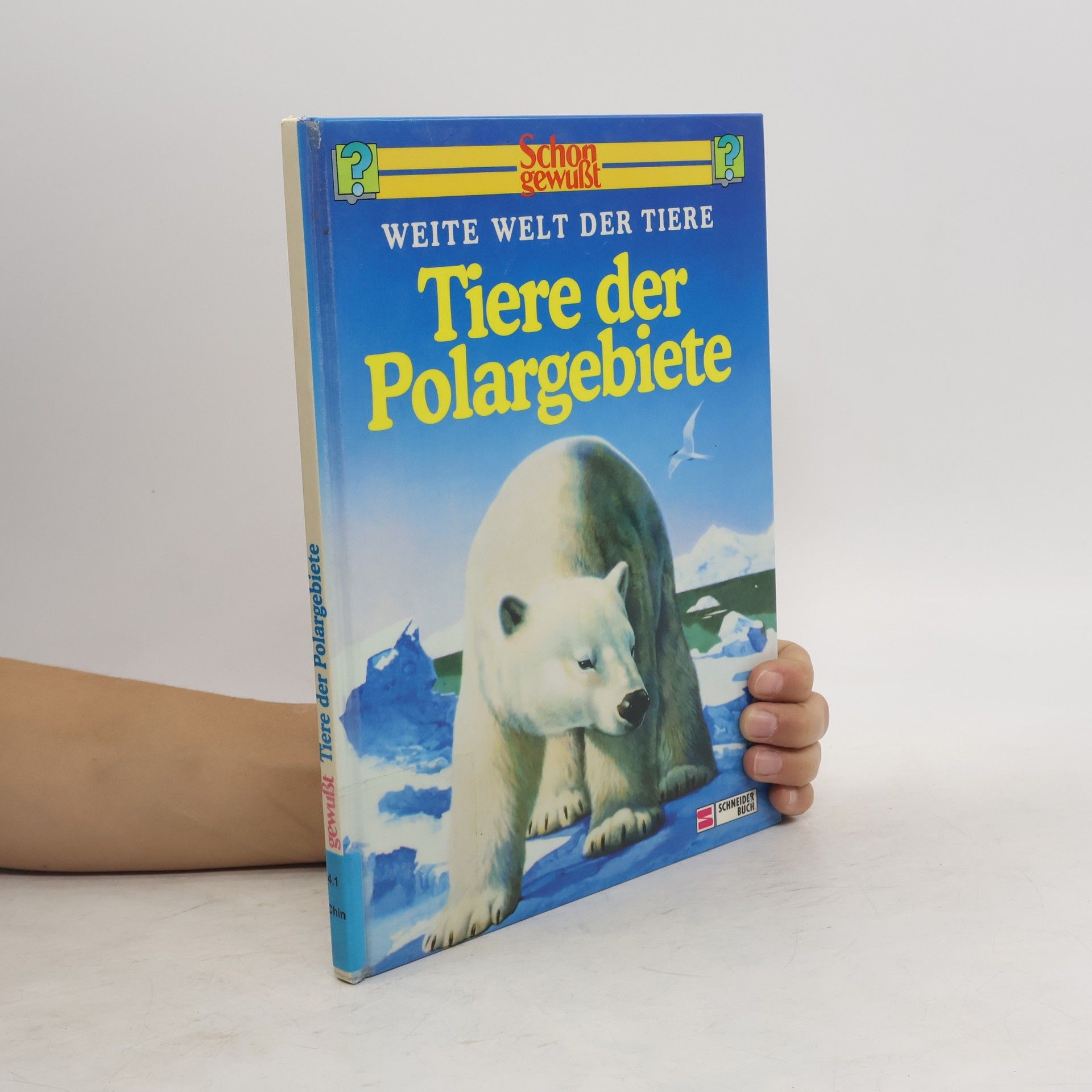 Michael Chinery Tiere der Polargebiete