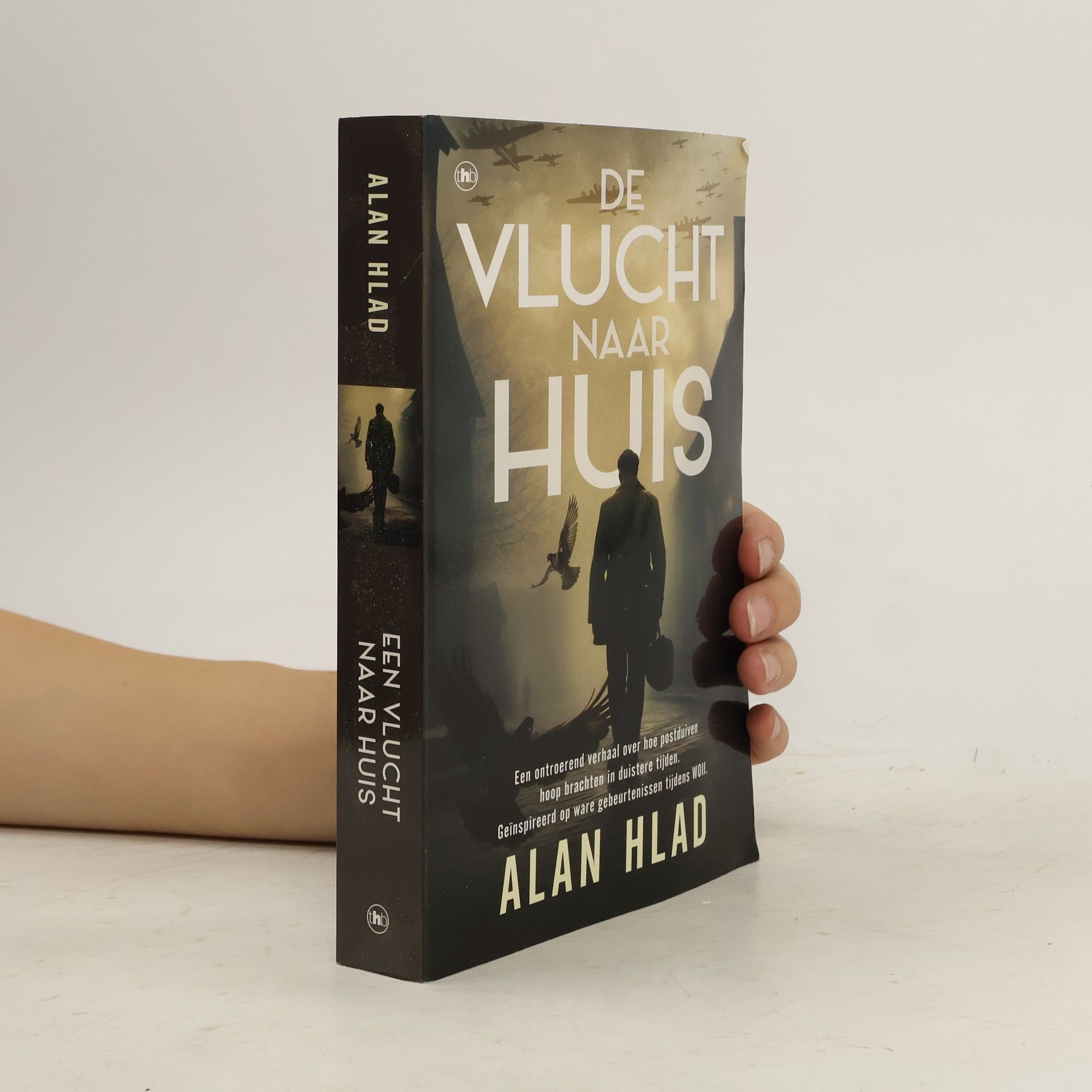 Alan Hlad De vlucht naar huis