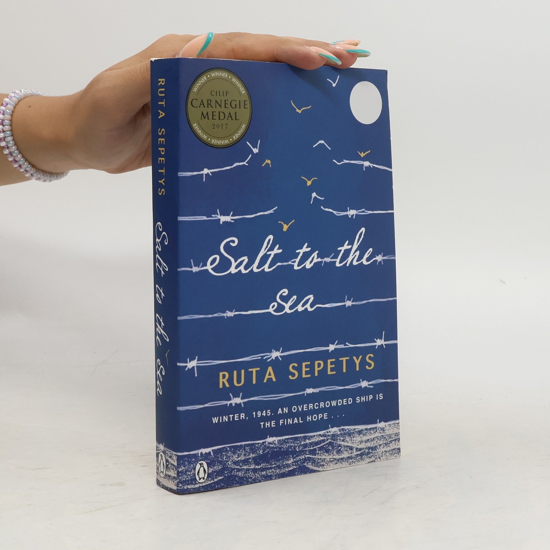 Ruta Sepetys Salt to the Sea