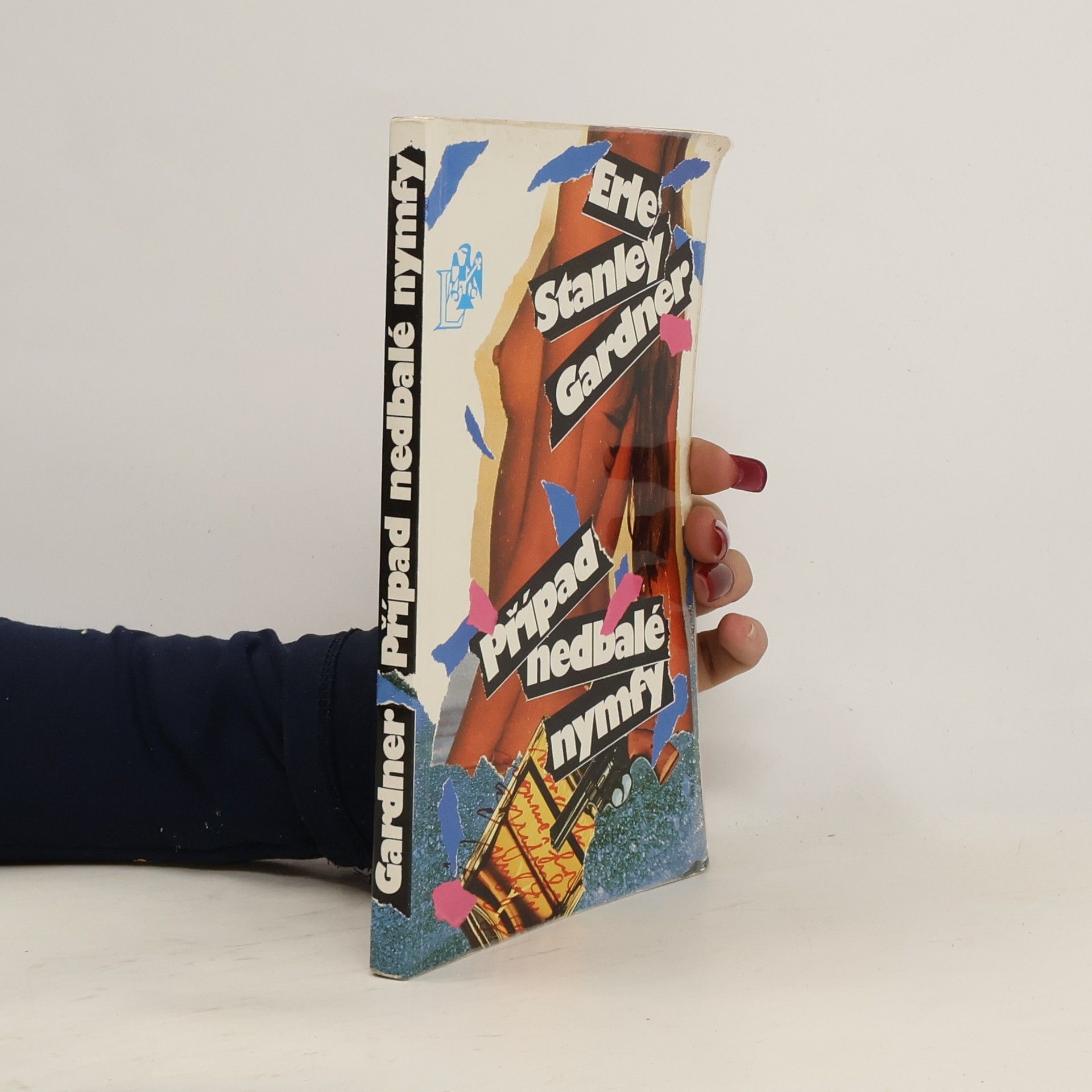 Erle Stanley Gardner Případ nedbalé nymfy