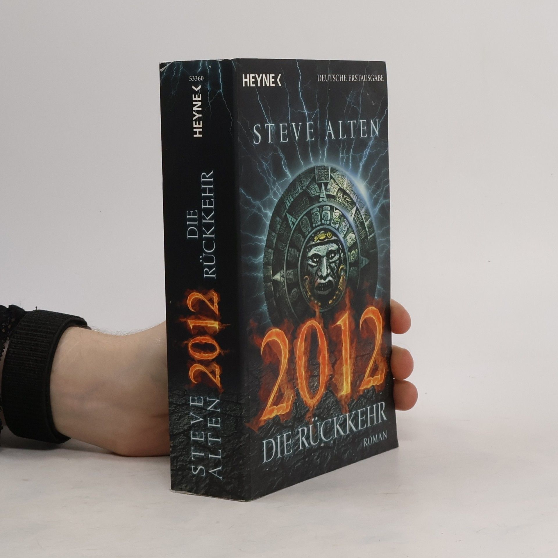 Steve Alten 2012. Die Rückkehr