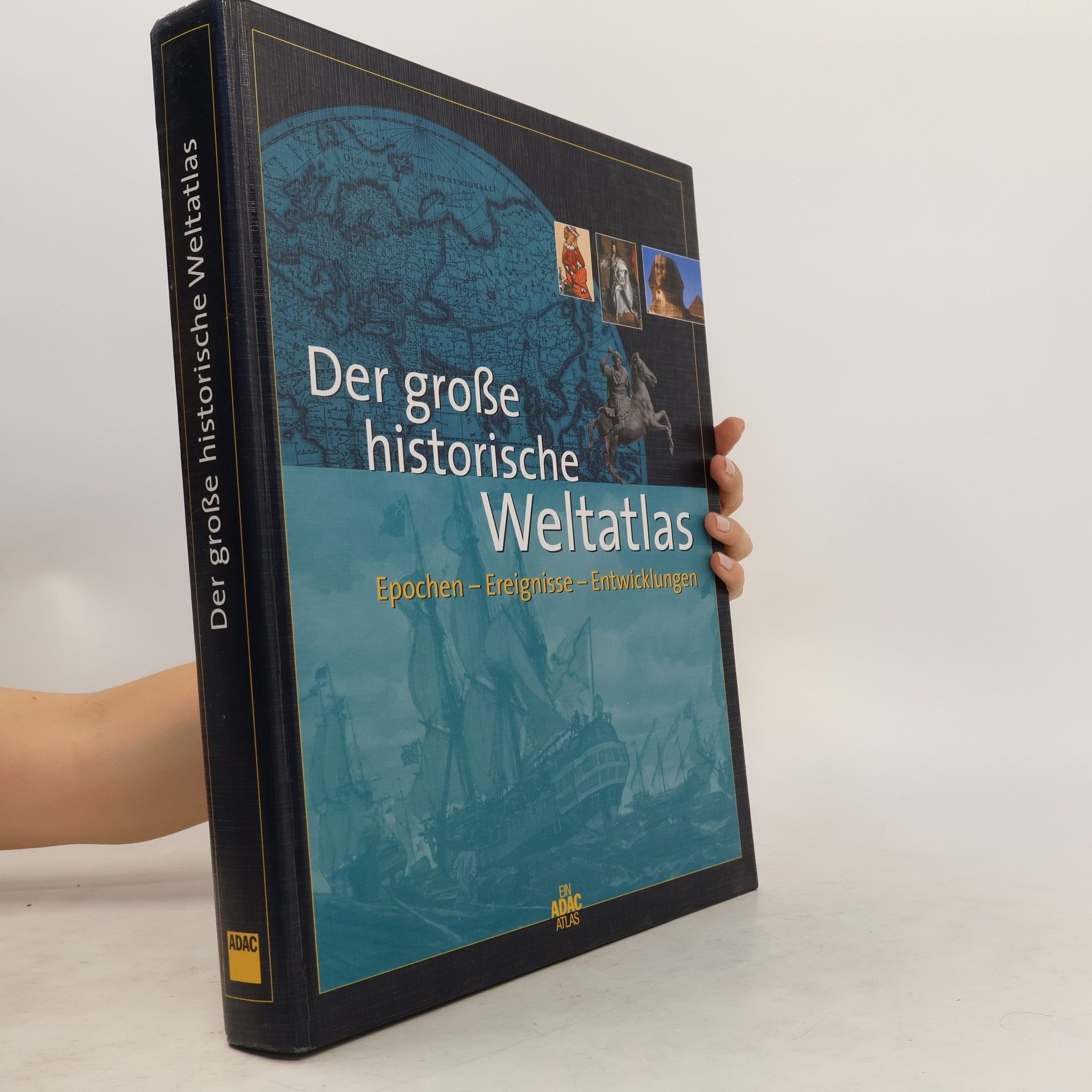 Andreas Schimkus Der große historische Weltatlas