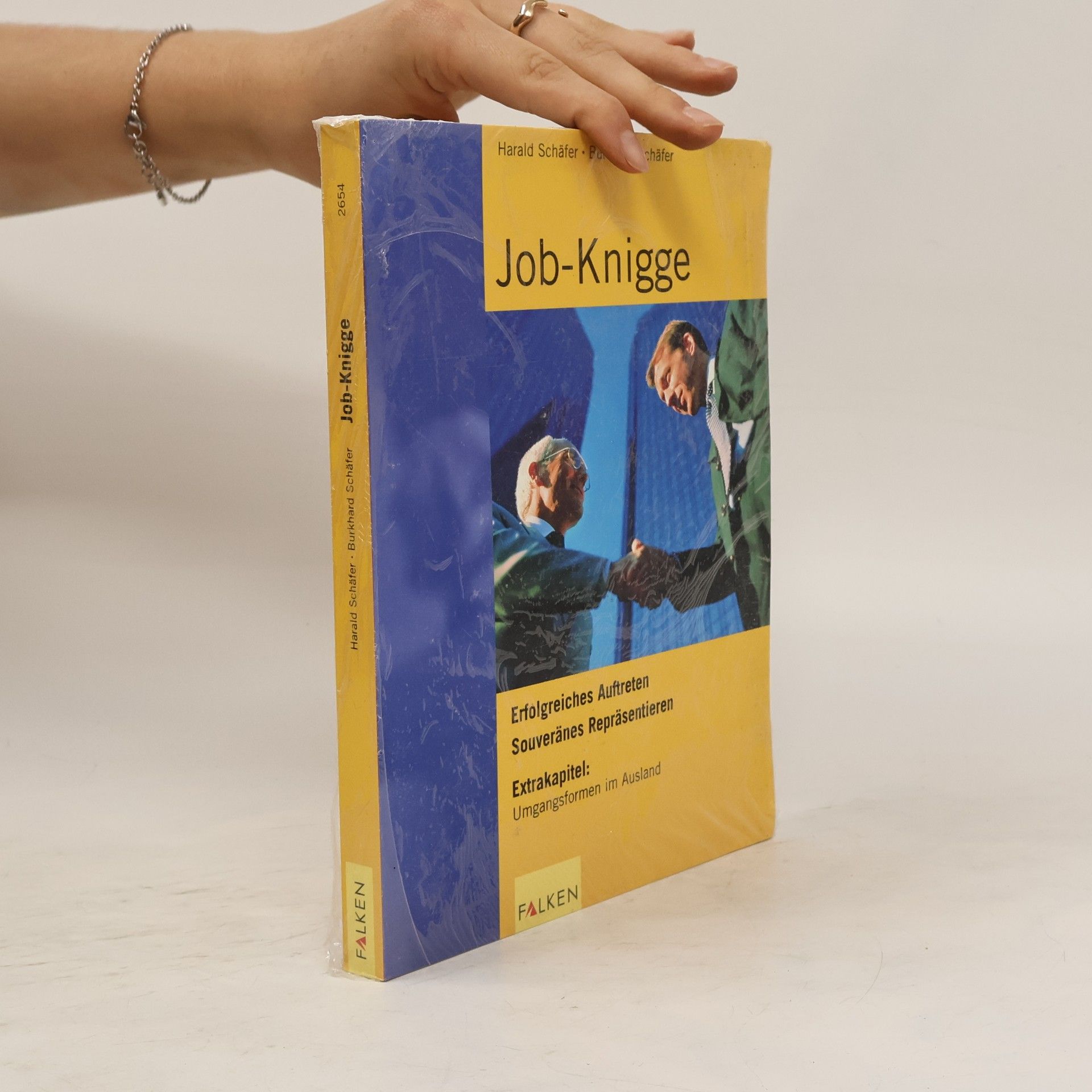 Harald Schäfer Job-Knigge