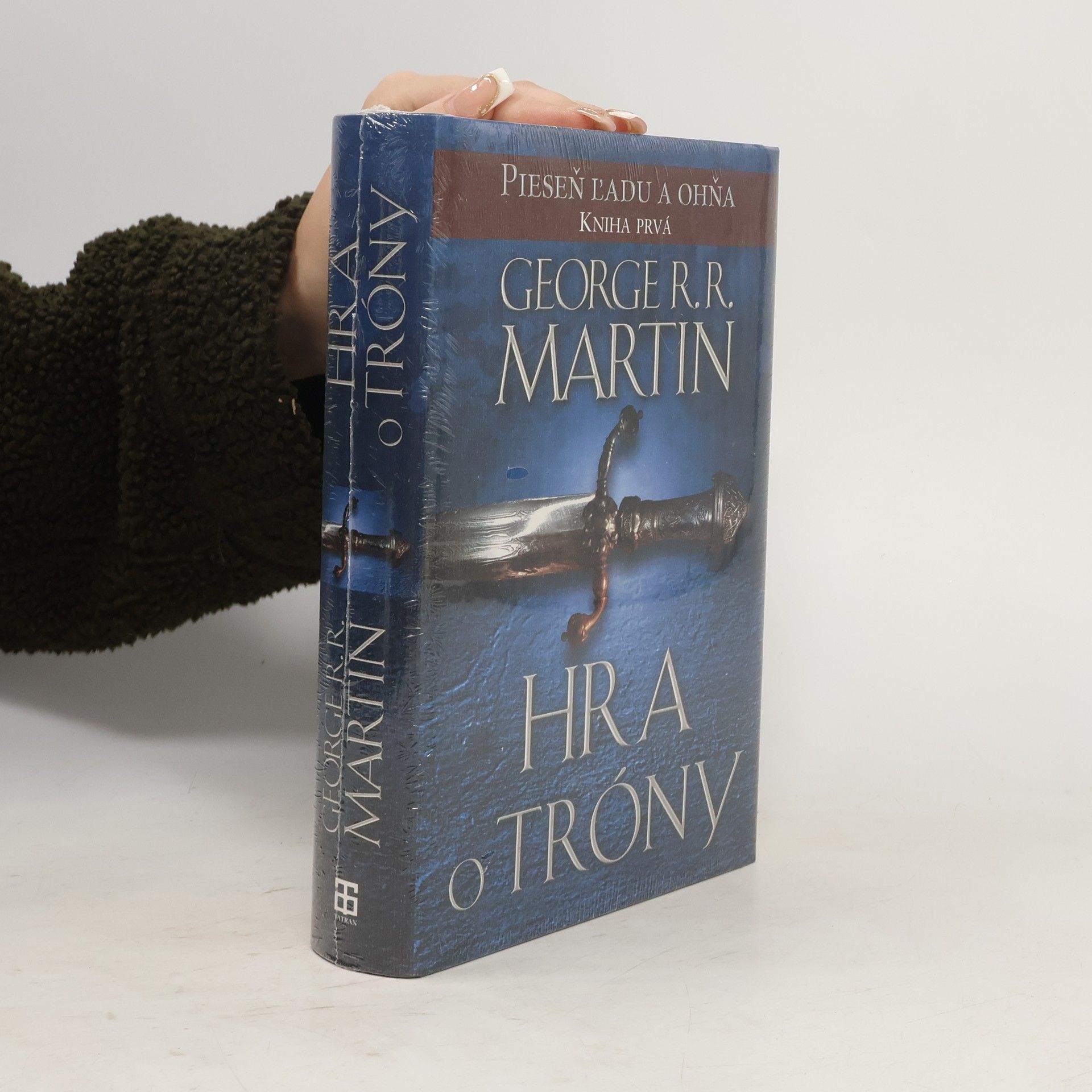 George R. R. Martin Hra o tróny