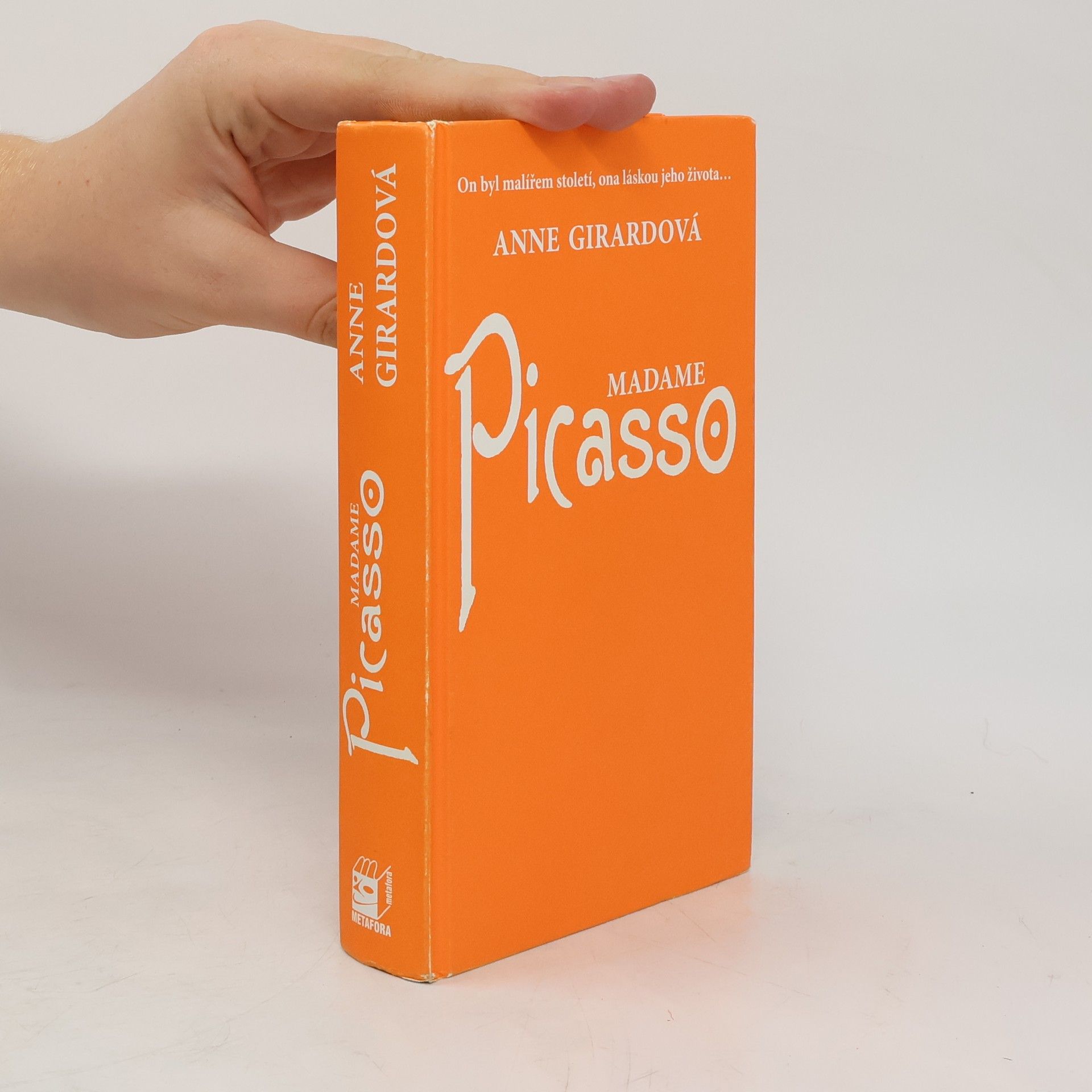 Anne Girard Madame Picasso