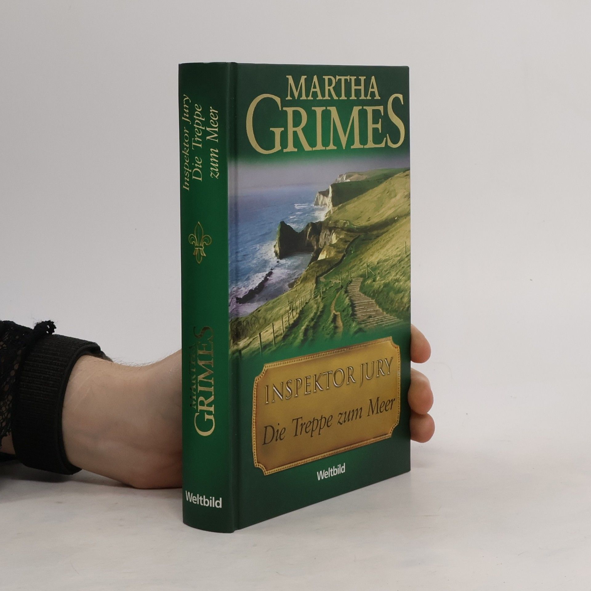 Martha Grimes Inspektor Jury. Die Treppe zum Meer
