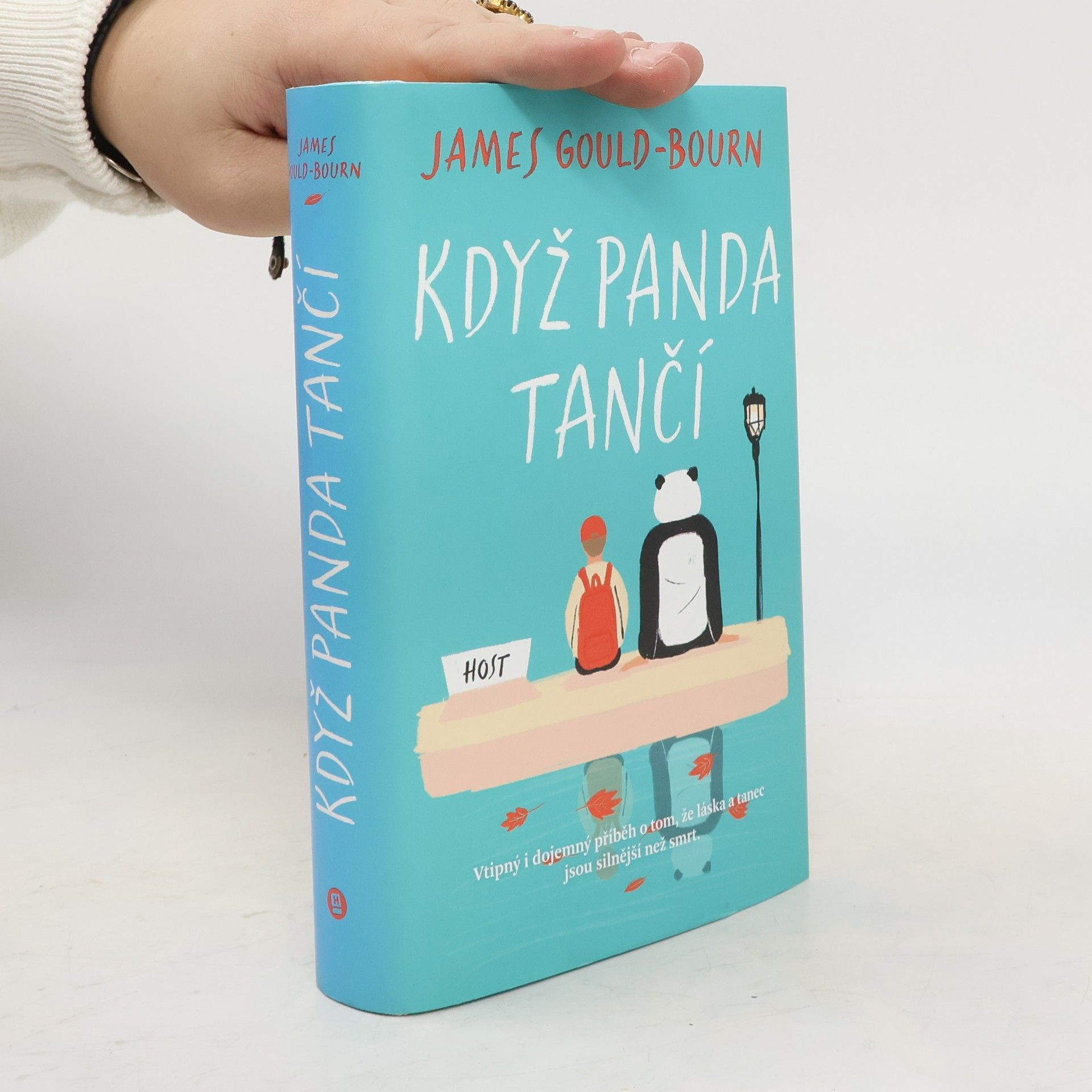 James Gould-Bourn Když panda tančí