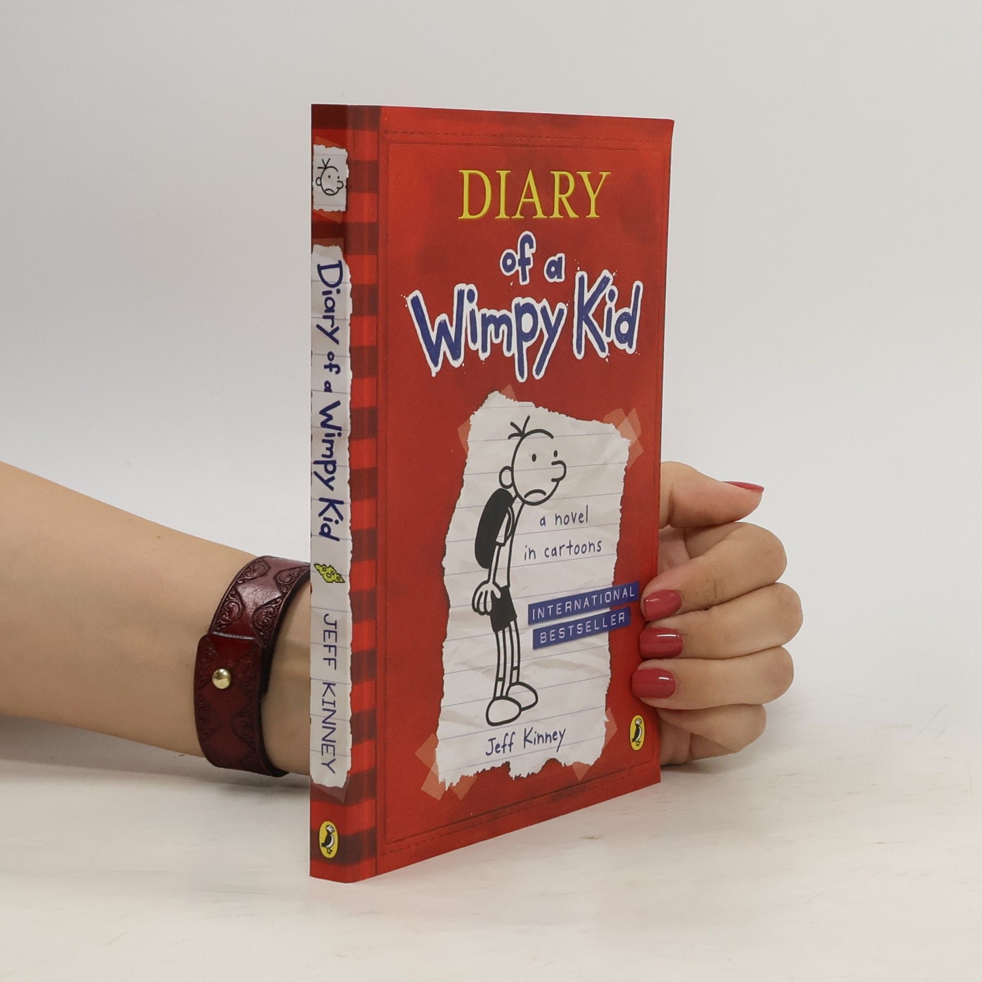 Jeff Kinney Diary of a Wimpy Kid 1