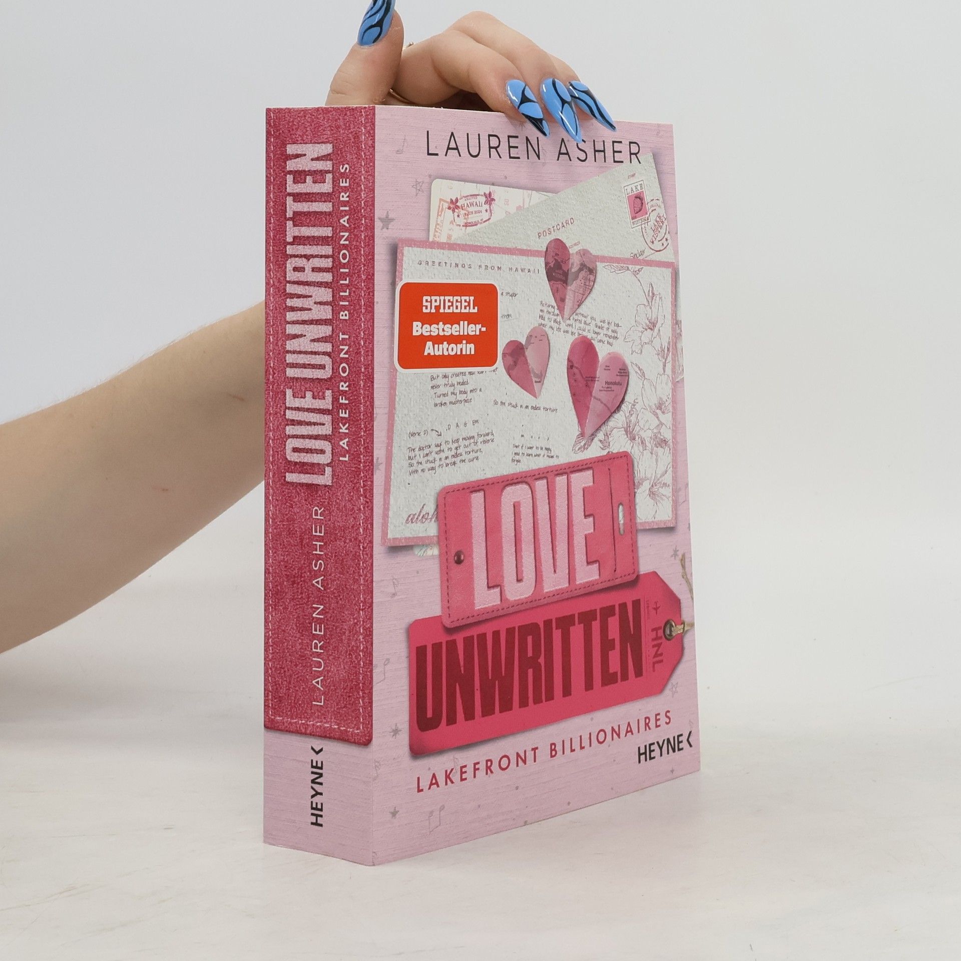 Lauren Asher Love Unwritten - Lakefront Billionaires