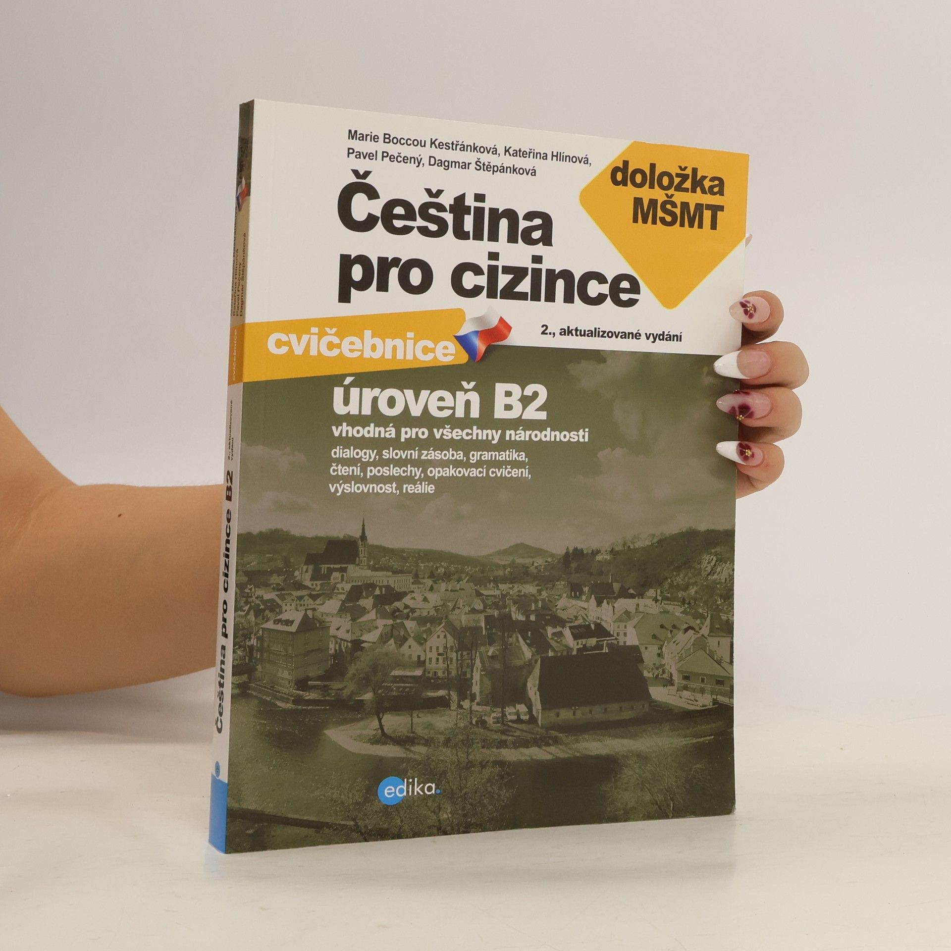 Kateřina Hlínová Čeština pro cizince. Úroveň B2. Cvičebnice