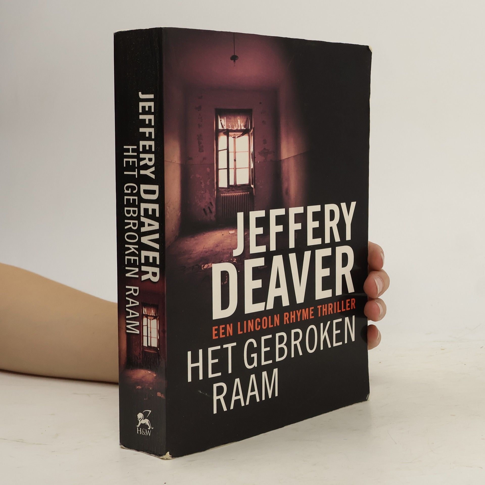 Jeffery Wilds Deaver Het gebroken raam