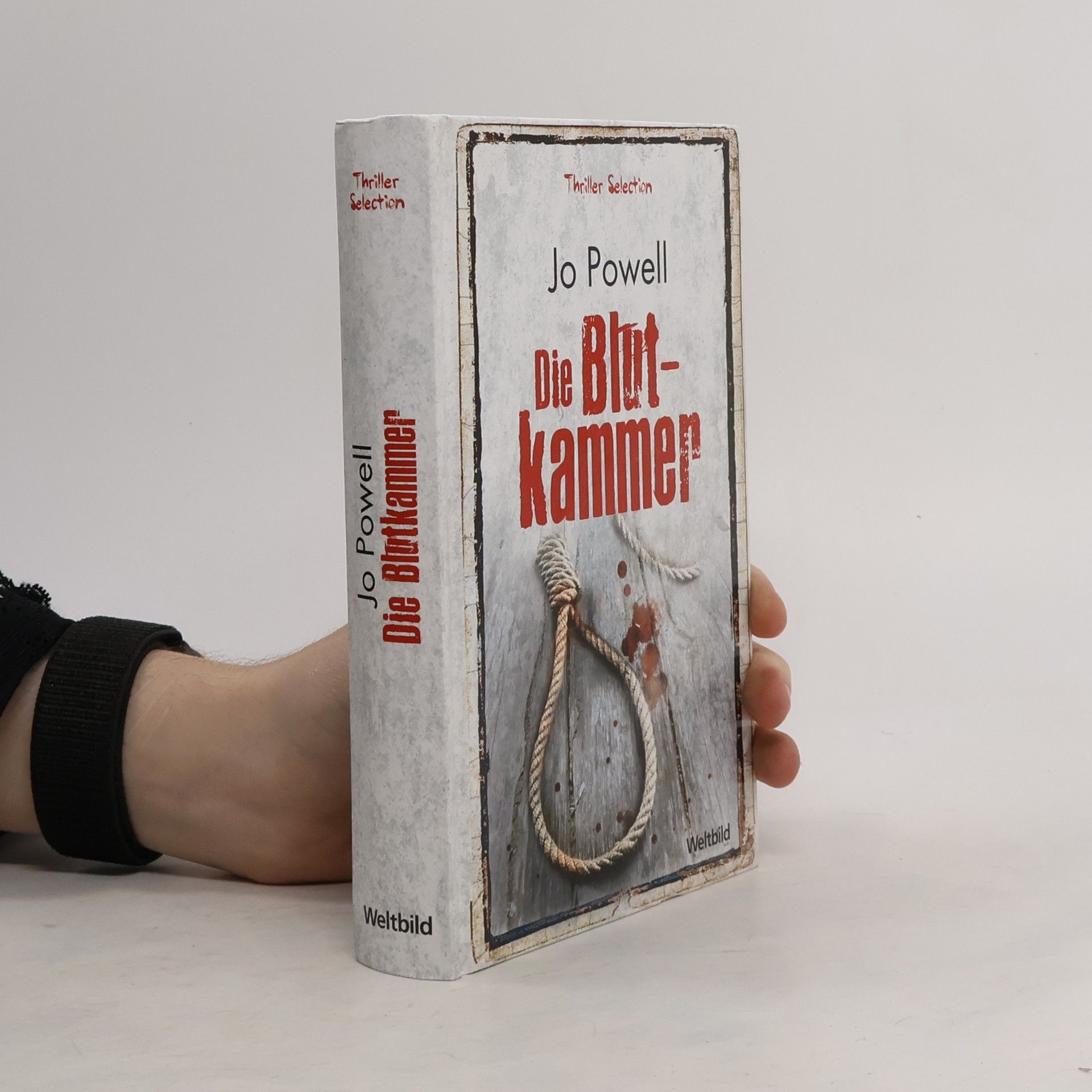 Jo Powell Die Blutkammer