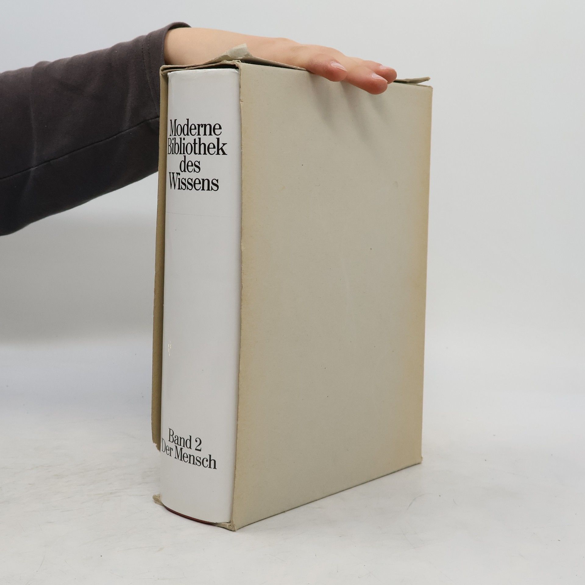 AA.VV. Moderne Bibliothek des Wissens 2. Der Mensch