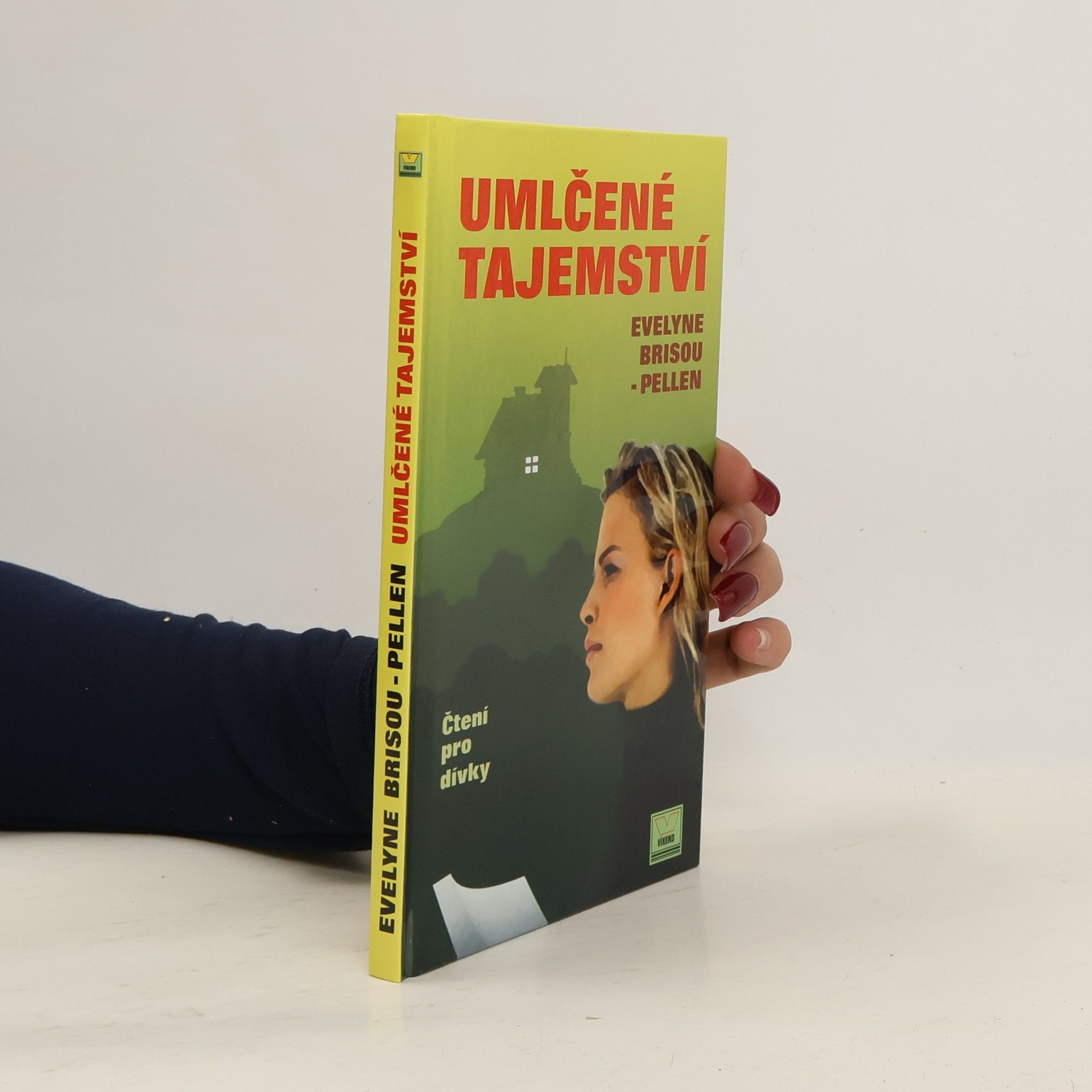 Evelyne Brisou-Pellen Umlčené tajemství