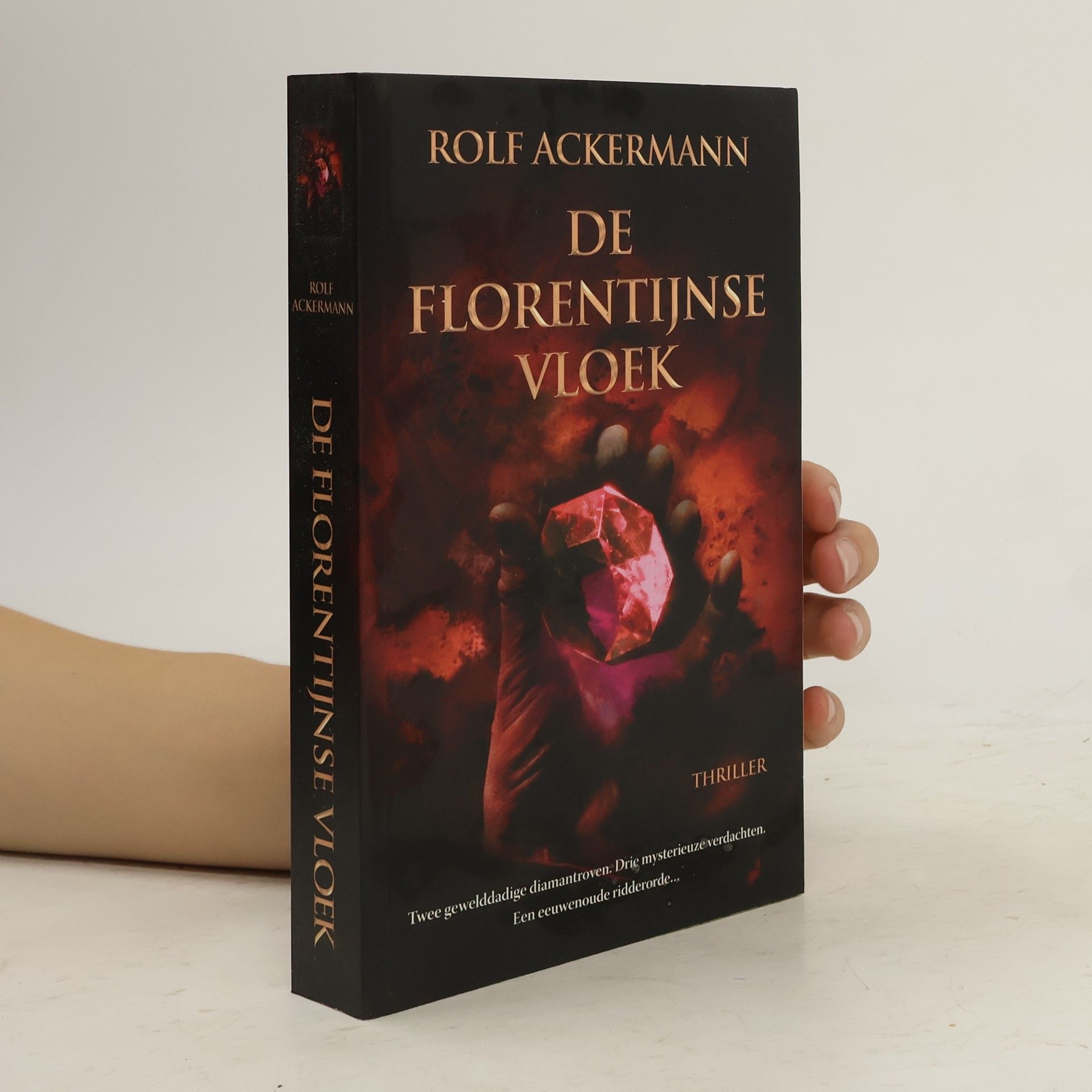 Rolf Ackermann De Florentijnse vloek