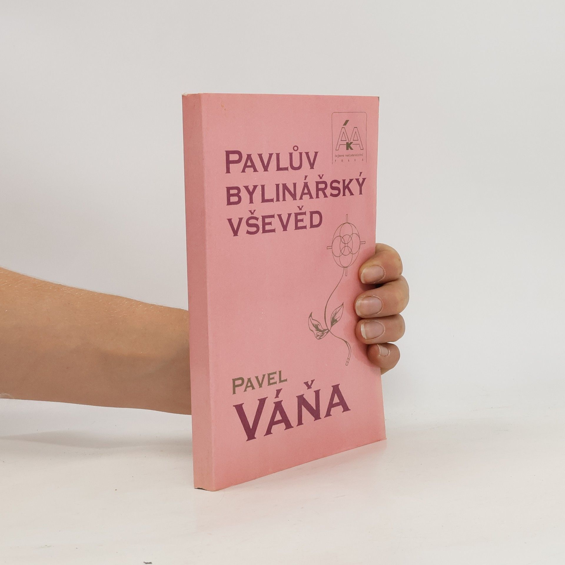 Pavel Váňa Pavlův bylinářský vševěd