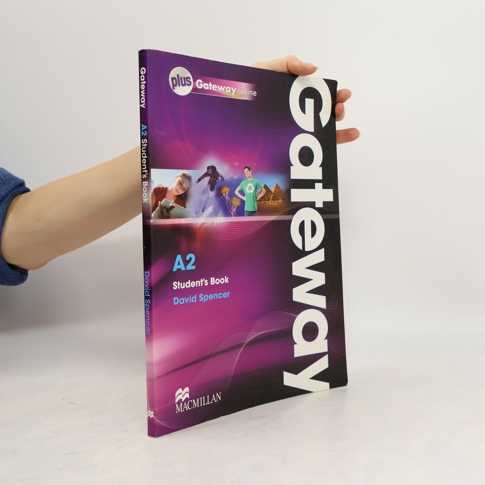 David Spencer Gateway A2: Student´s Book + Webcode Pack
