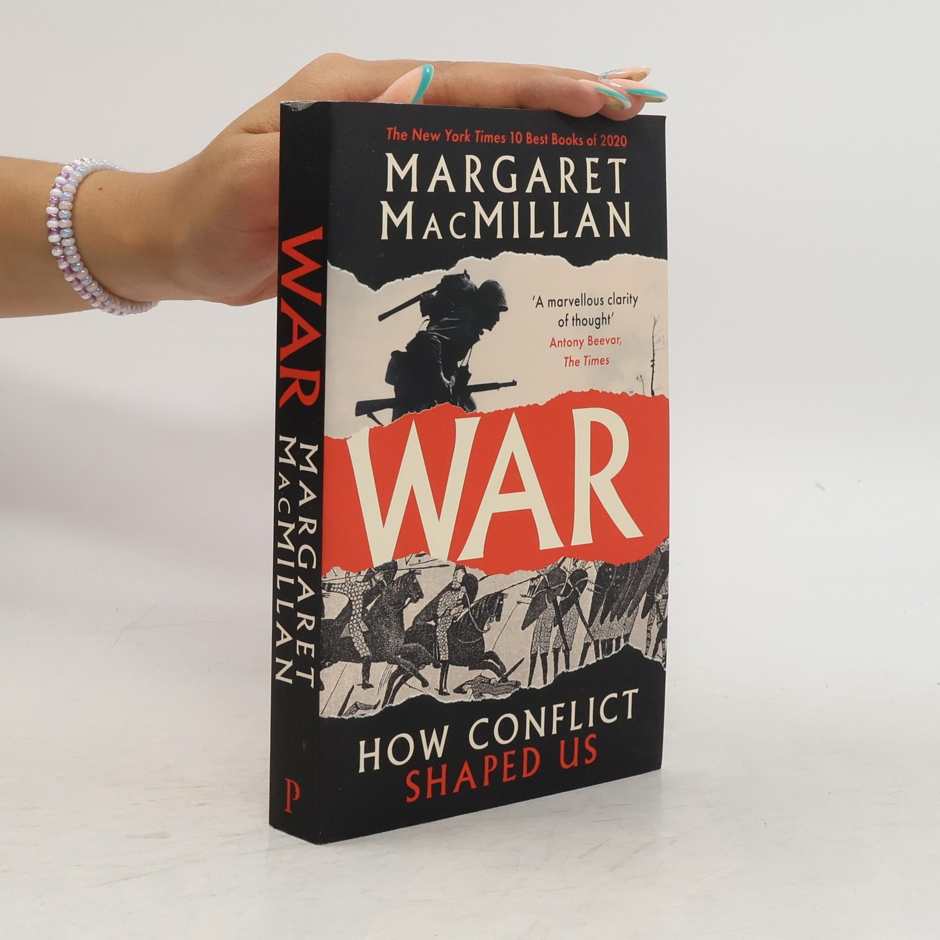 Margaret Olwen Macmillan War