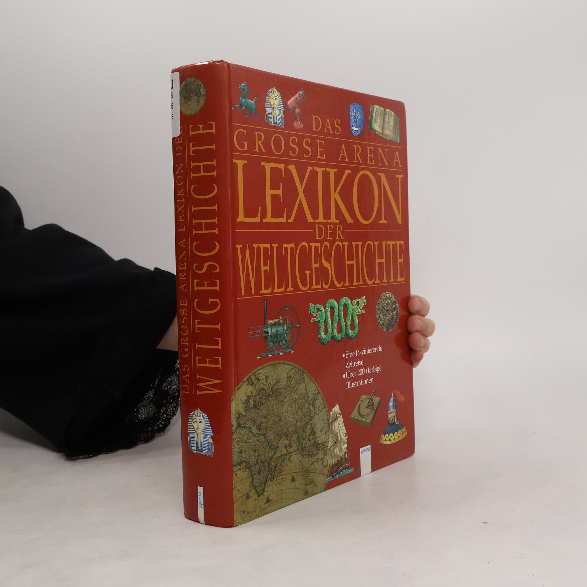 Norman Brooke Das grosse Arena Lexikon der Weltgeschichte.
