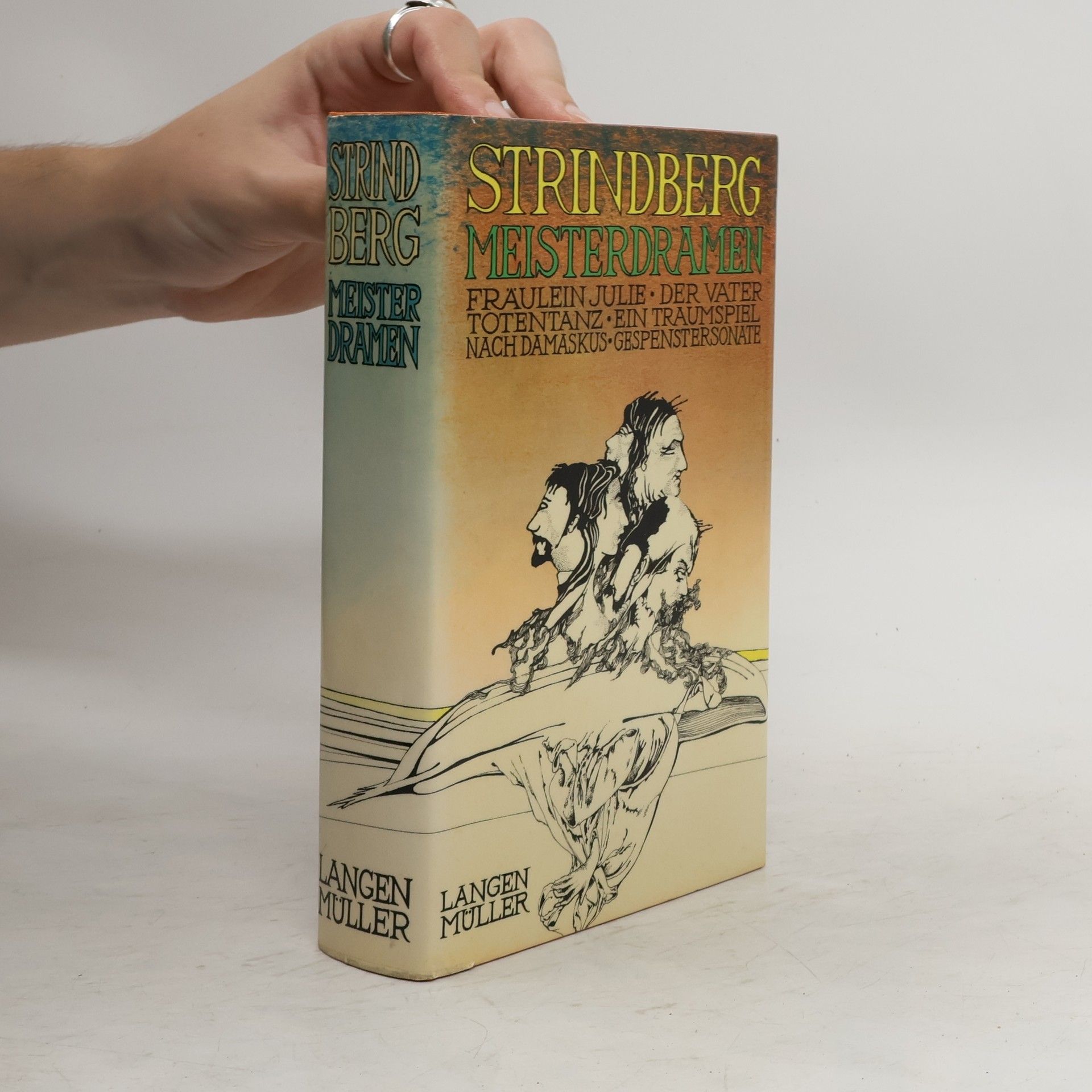 August Strindberg Meisterdramen