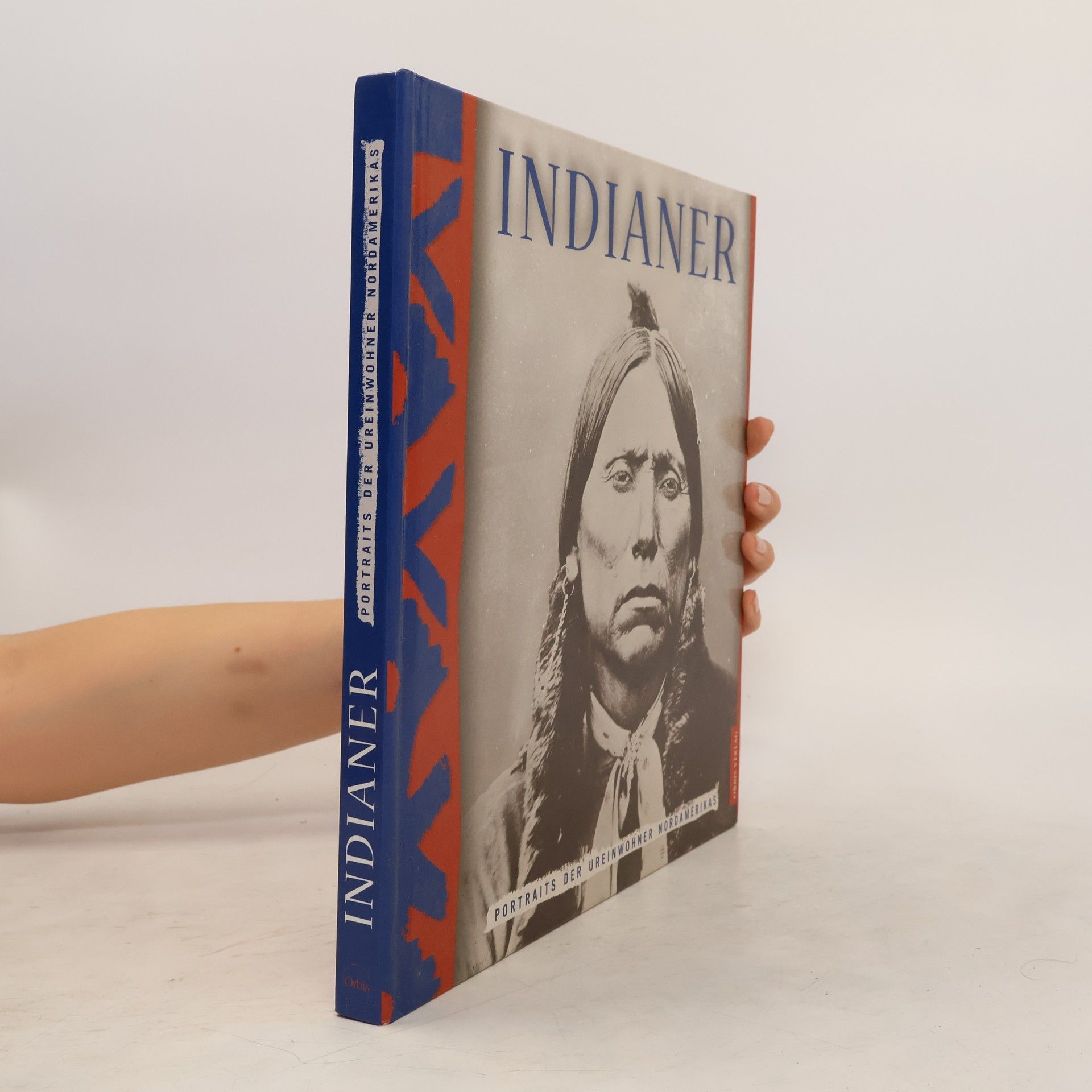 Ian West Portraits der Ureinwohner Nordamerikas