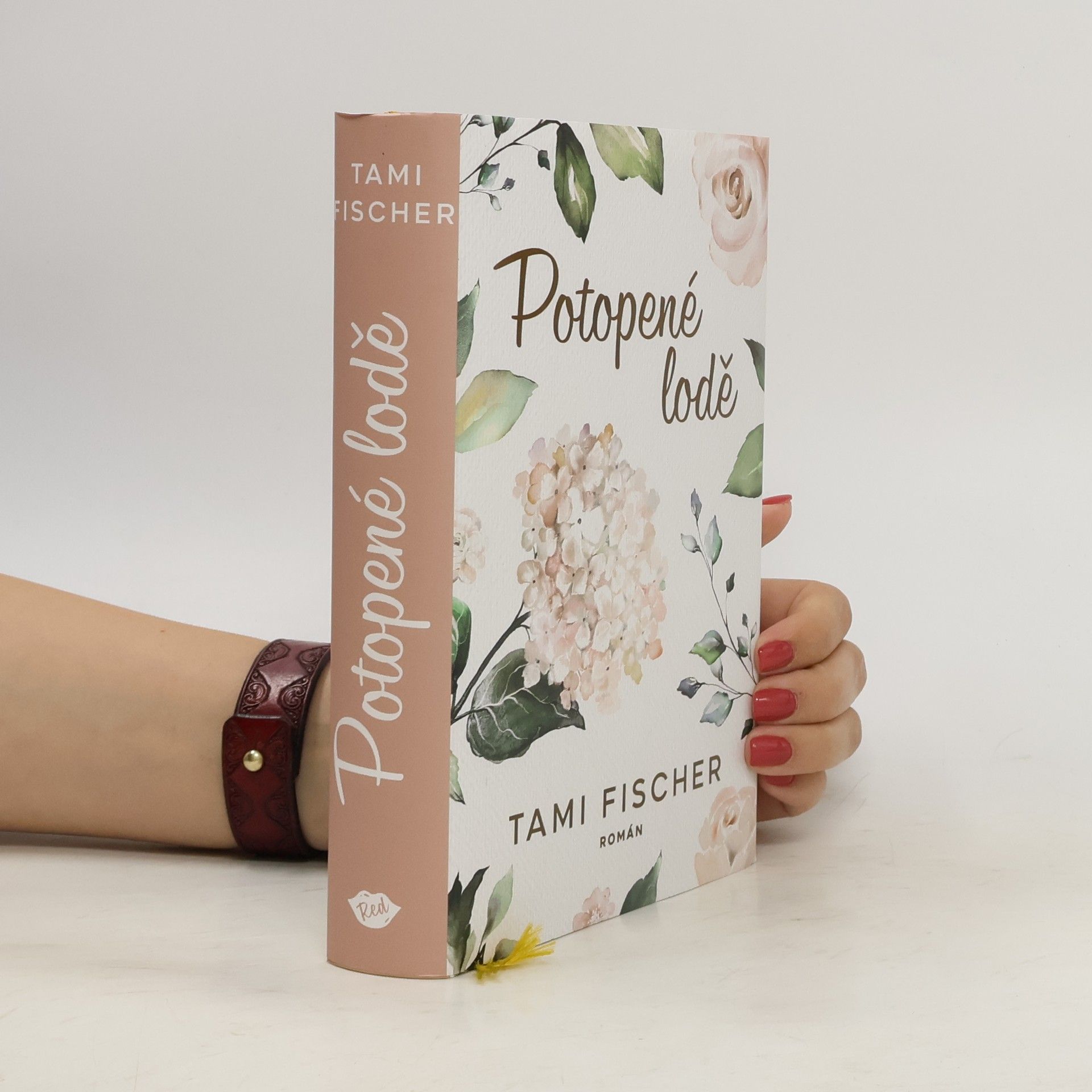 Tami Fischer Potopené lodě