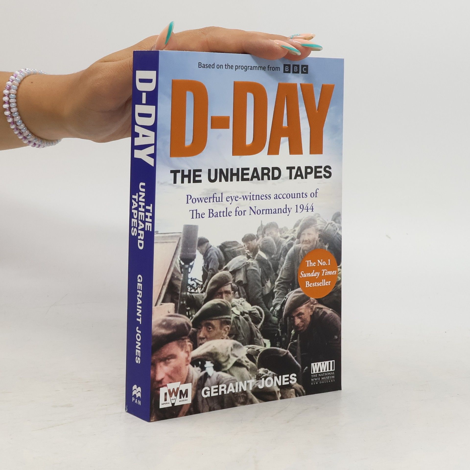 Geraint Jones D-Day: The Unheard Tapes