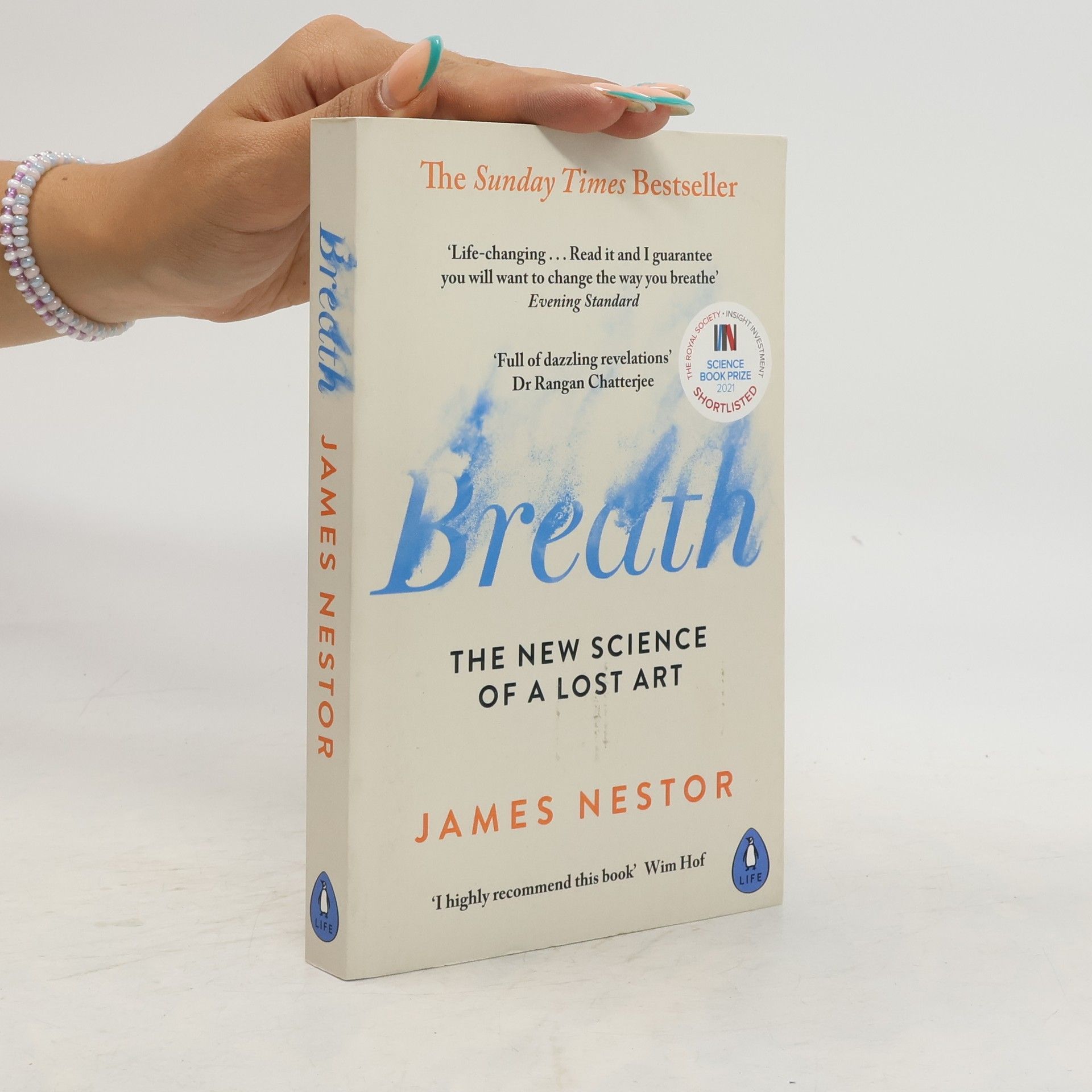 James Nestor Breath. The new science of a lost art