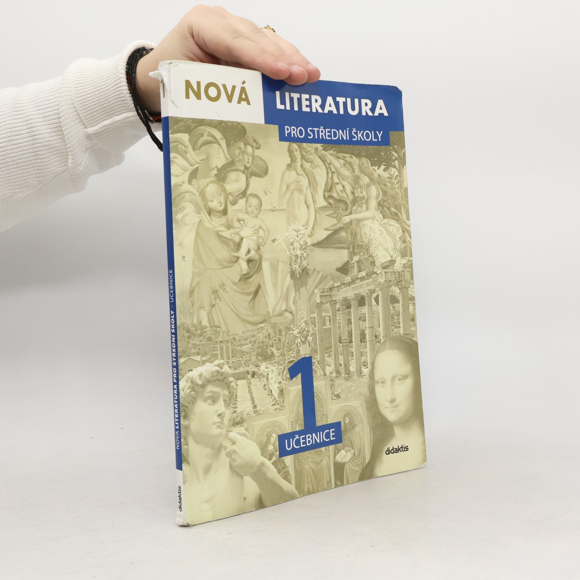 Lukáš Borovička Nová literatura pro střední školy. Učebnice 1