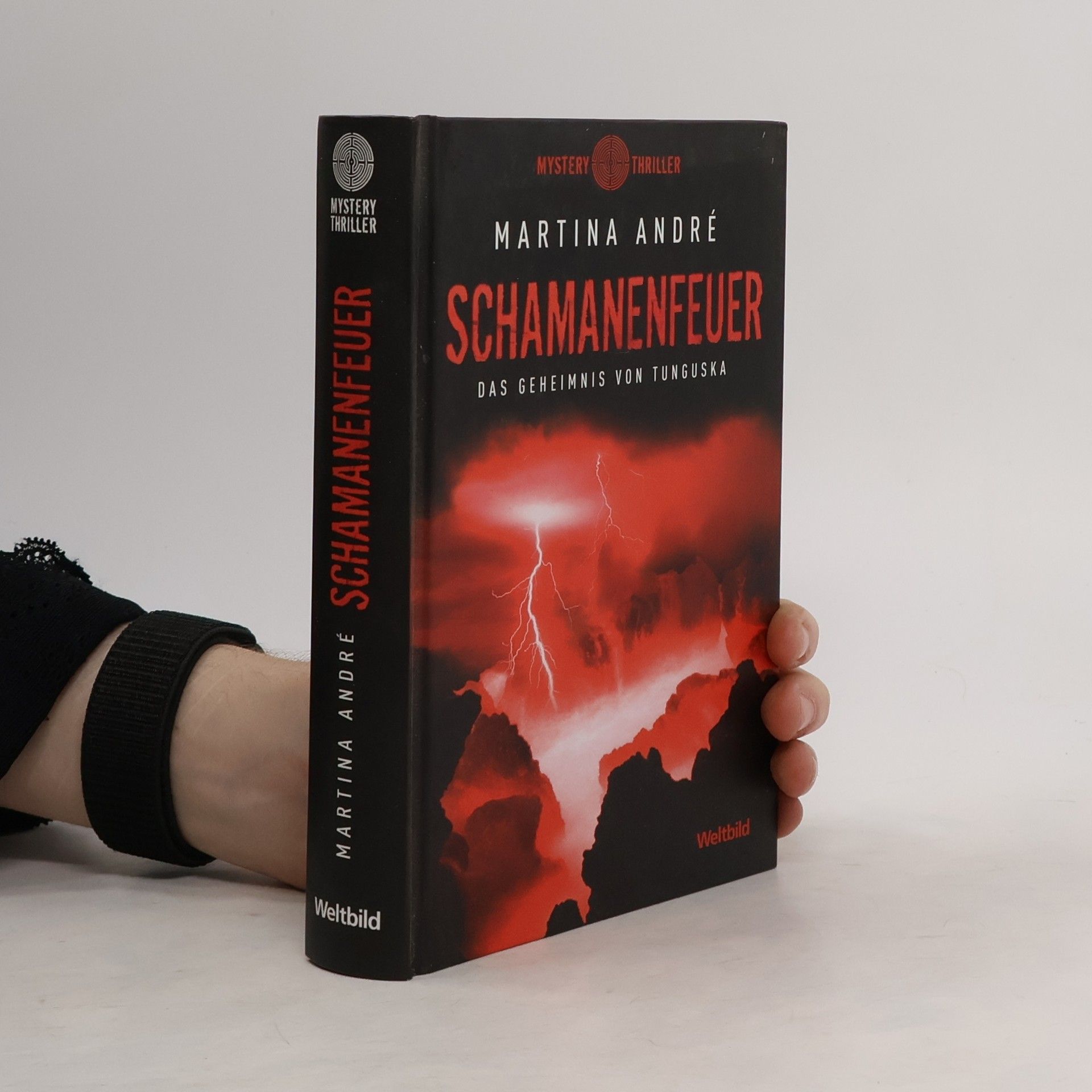 Martina Andre Schamanenfeuer