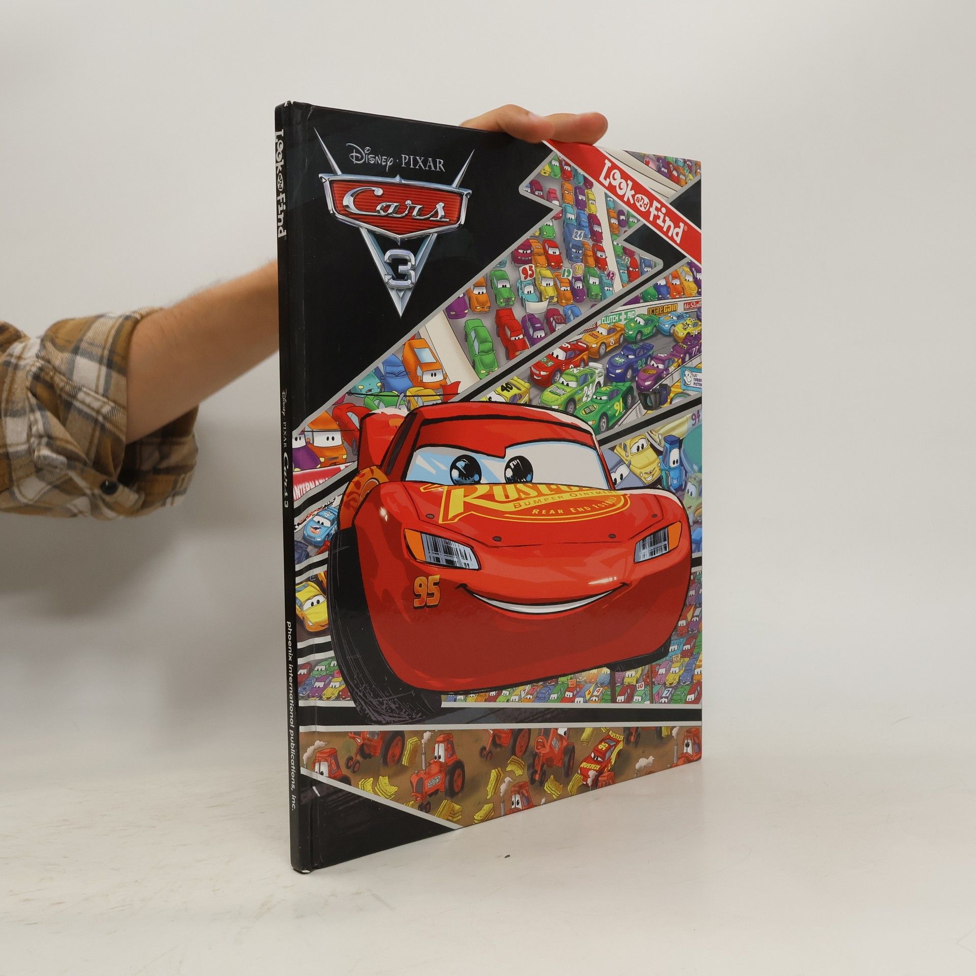 Kolektív autorov Look and Find Cars 3