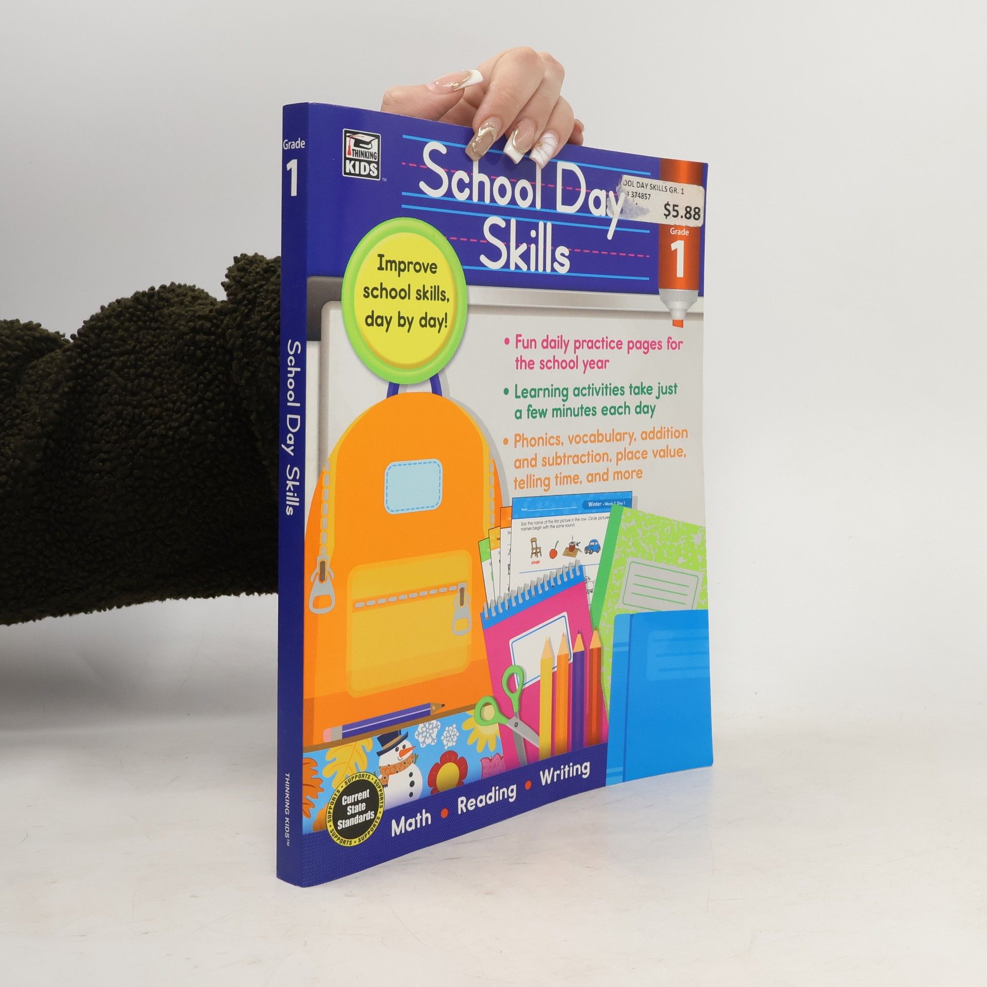 Carson-Dellosa Publishing School Day Skills, Grade 1