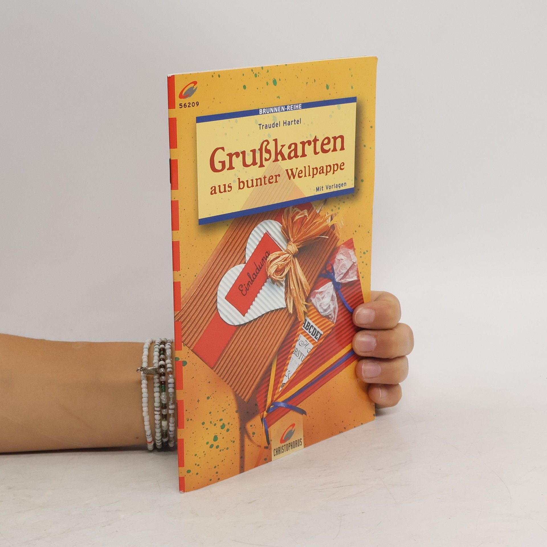 Autores varios Grußkarten aus bunter Wellpappe