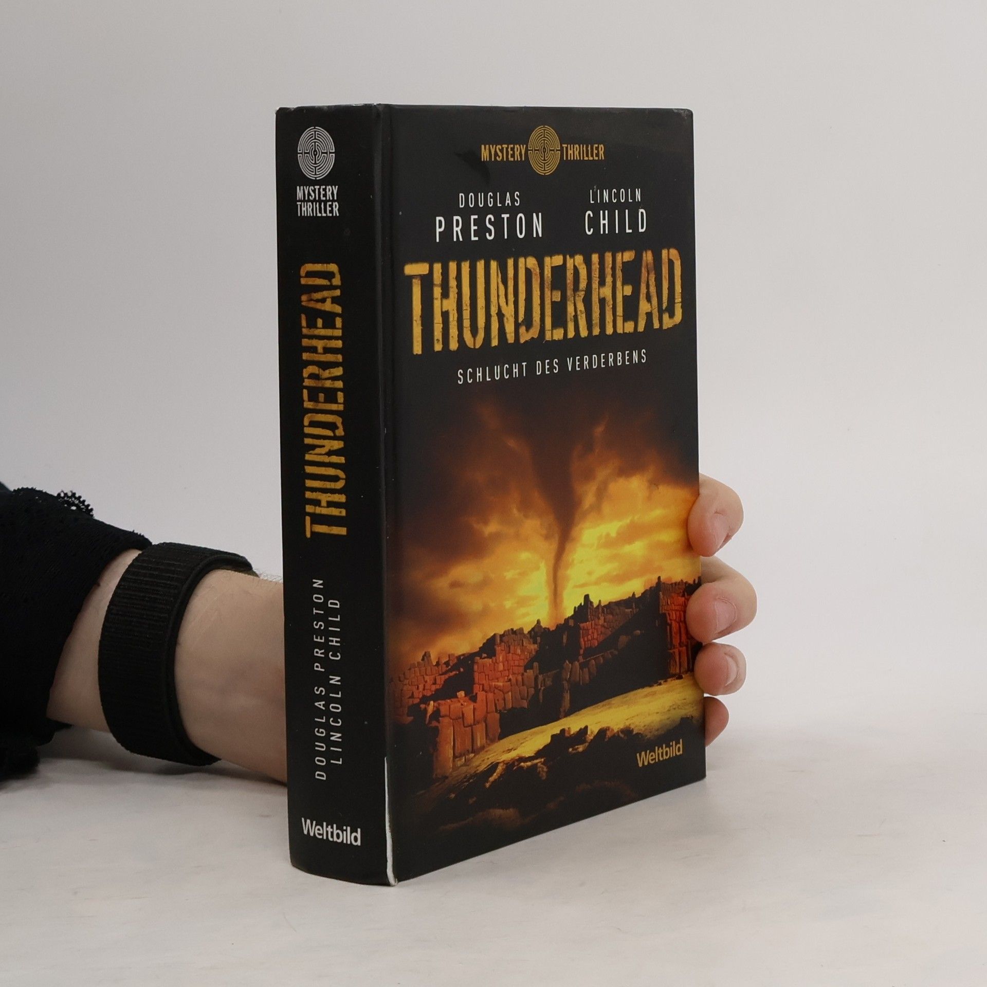 Douglas Preston Thunderhead