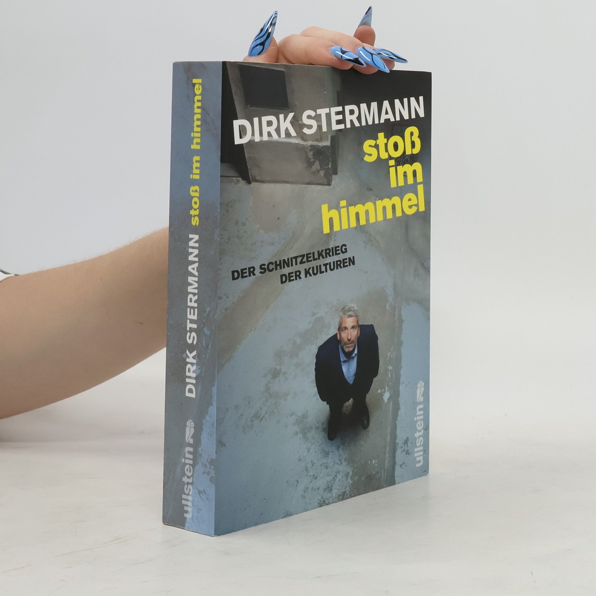 Dirk Stermann Stoß im Himmel : der Schnitzelkrieg der Kulturen